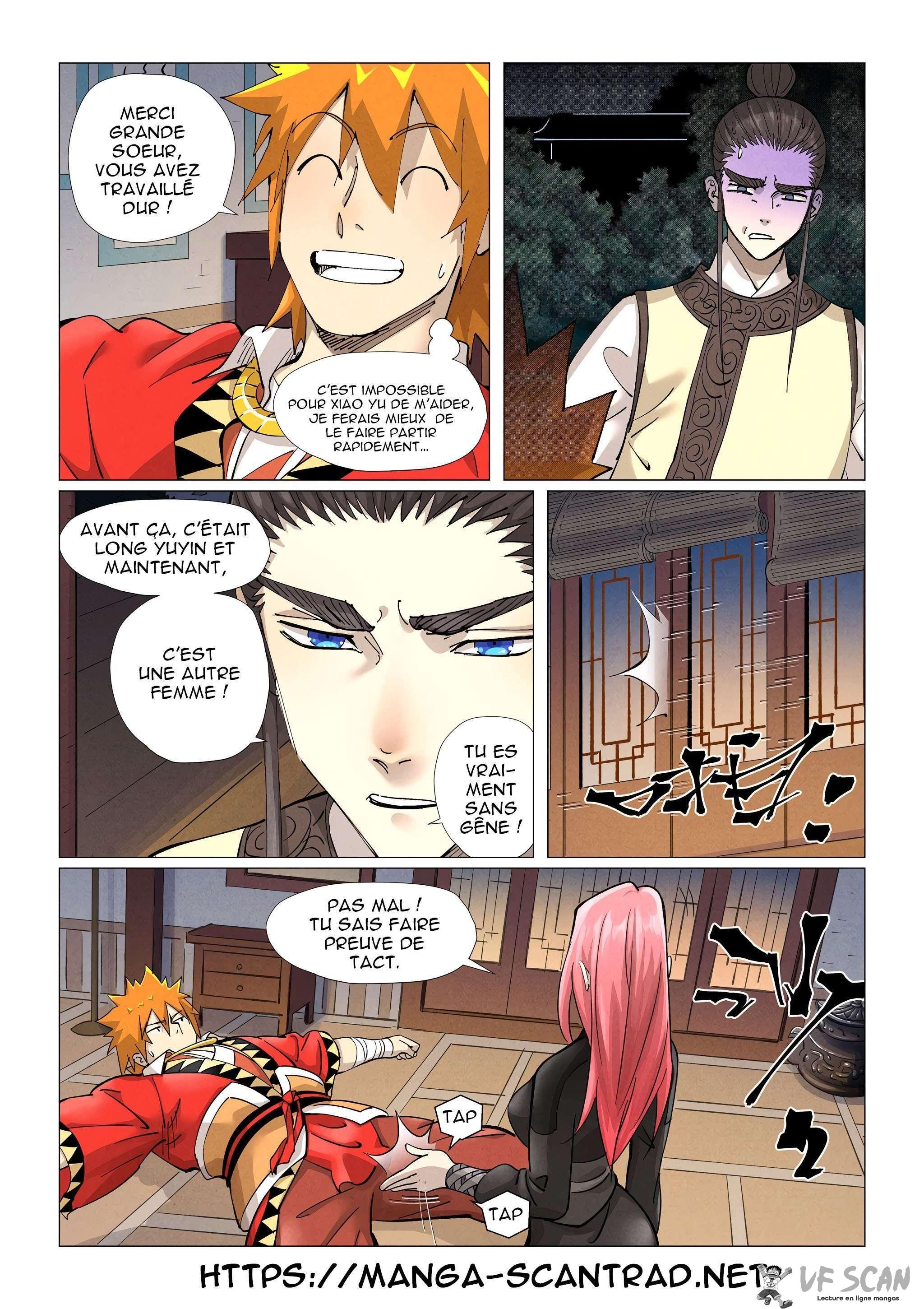  Tales Of Demons And Gods - Chapitre 378.5 - 1