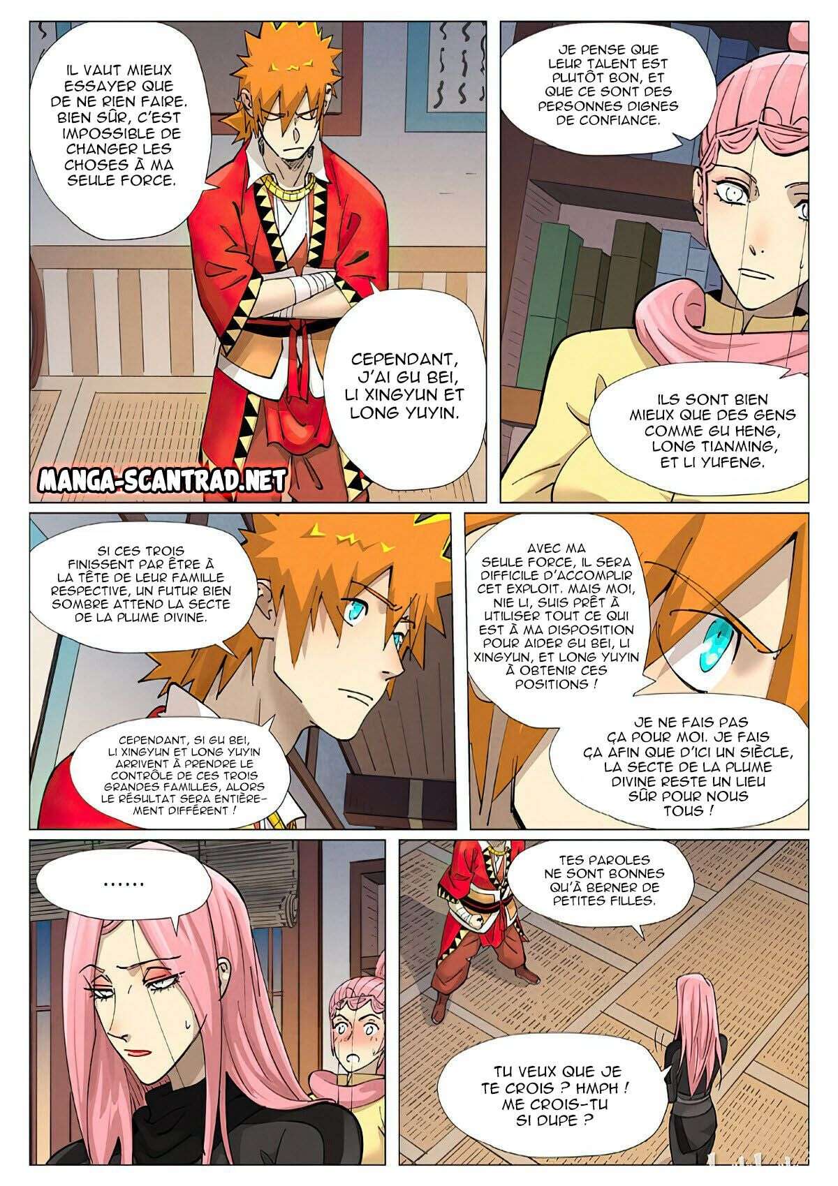  Tales Of Demons And Gods - Chapitre 379 - 2