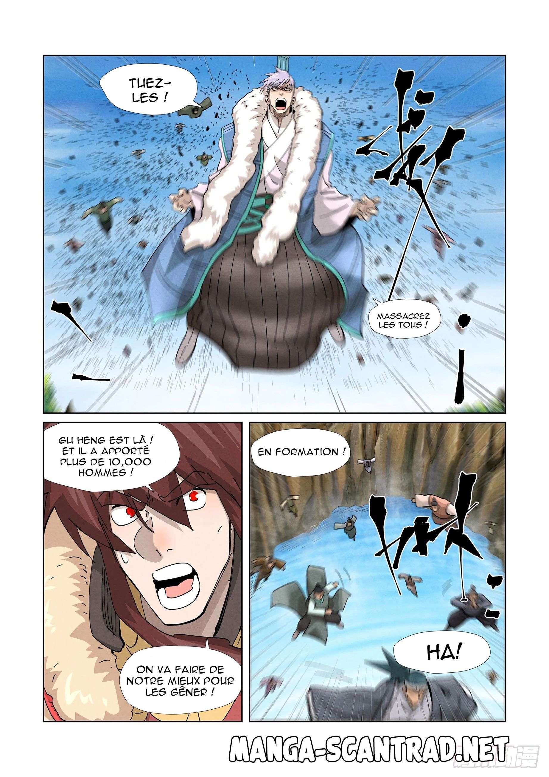  Tales Of Demons And Gods - Chapitre 381 - 2