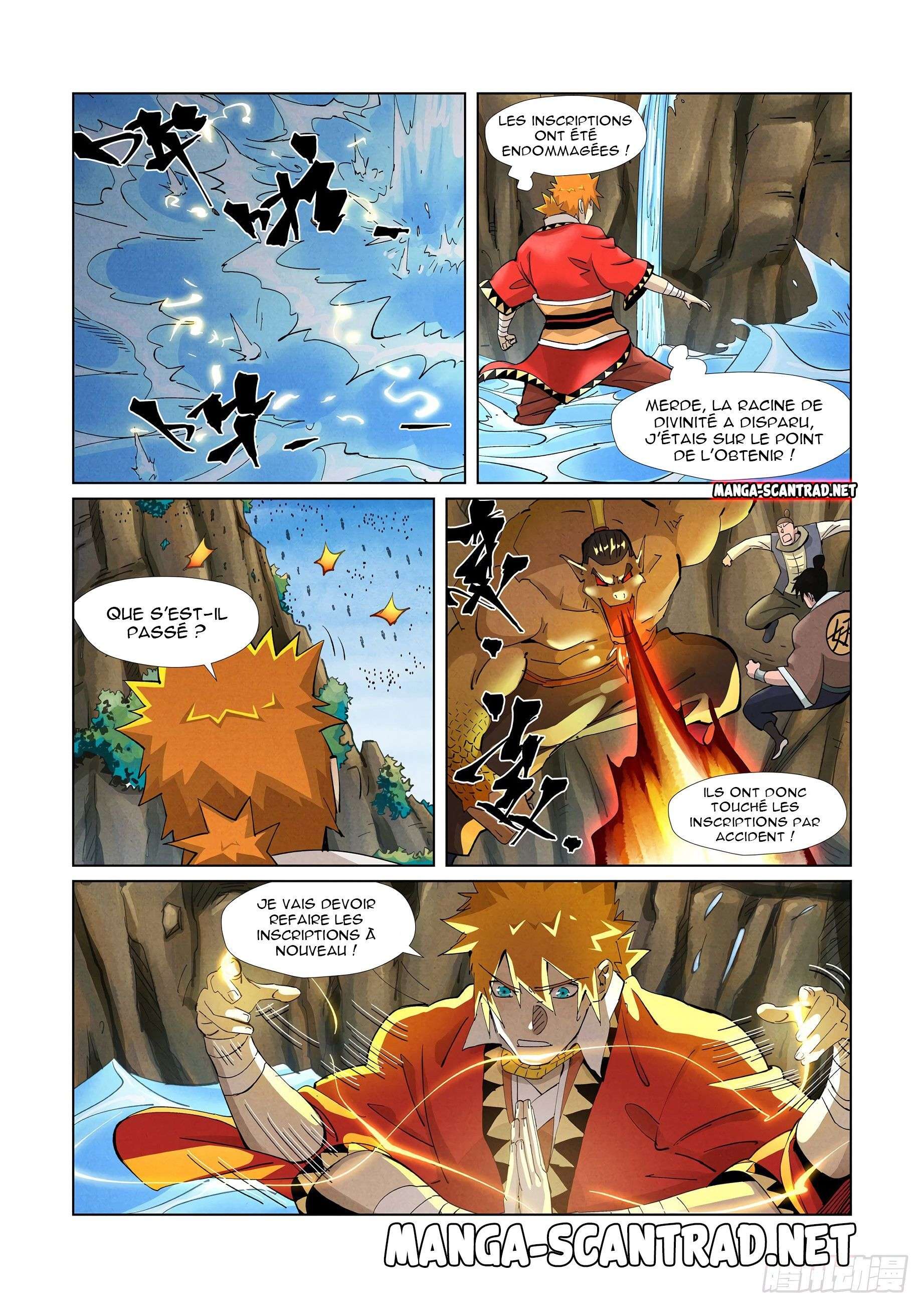  Tales Of Demons And Gods - Chapitre 381 - 7