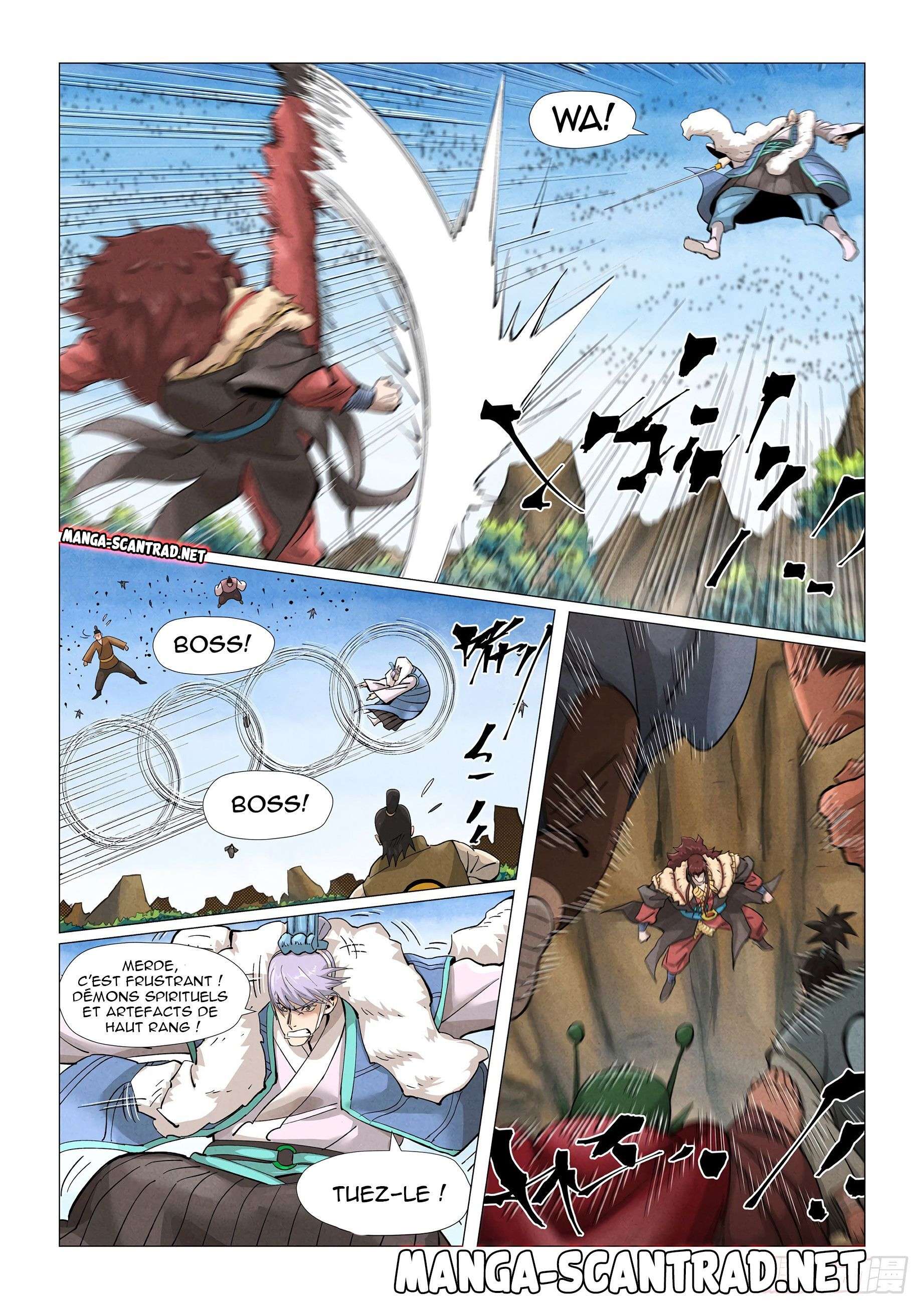  Tales Of Demons And Gods - Chapitre 381 - 10