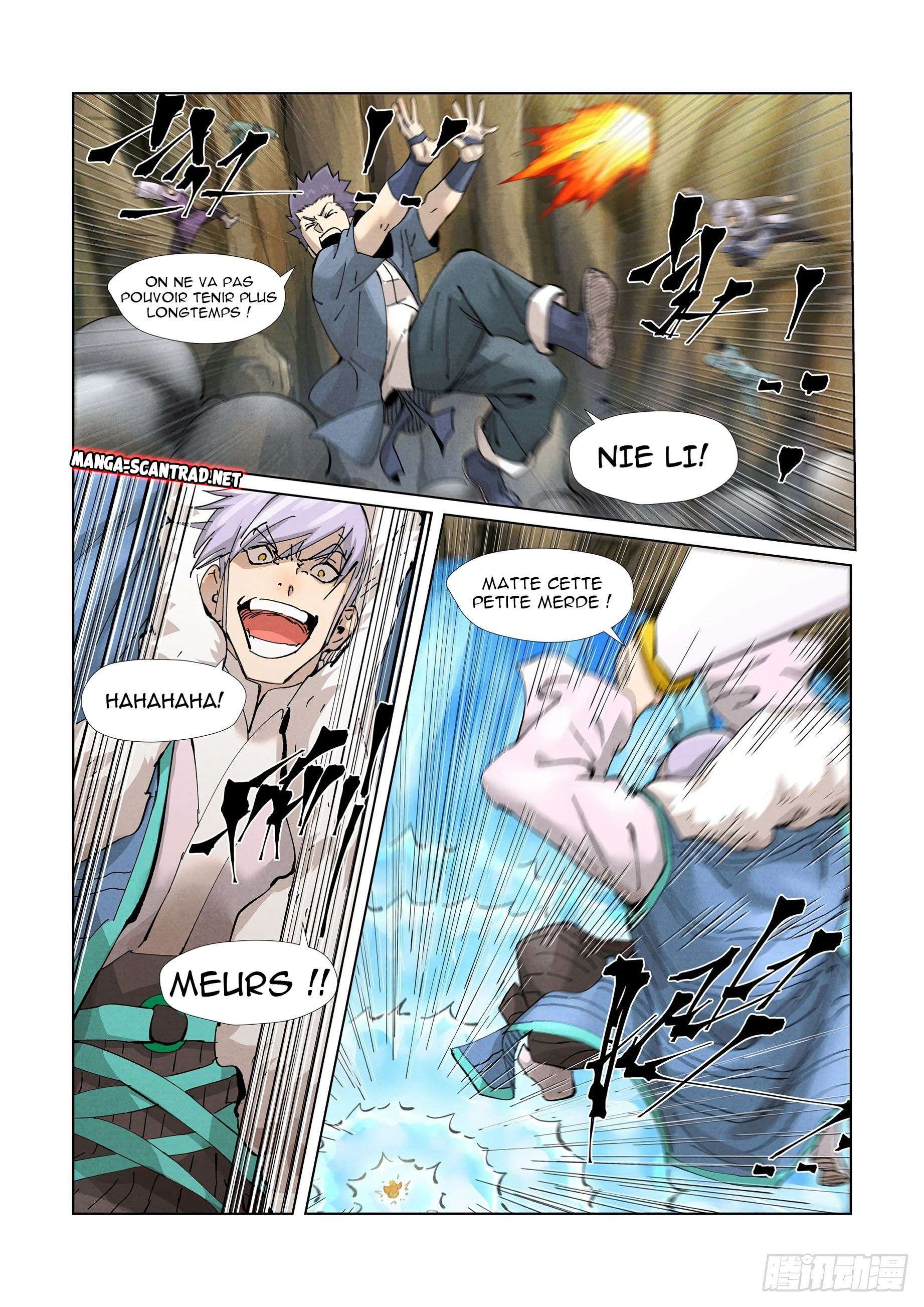  Tales Of Demons And Gods - Chapitre 381 - 8