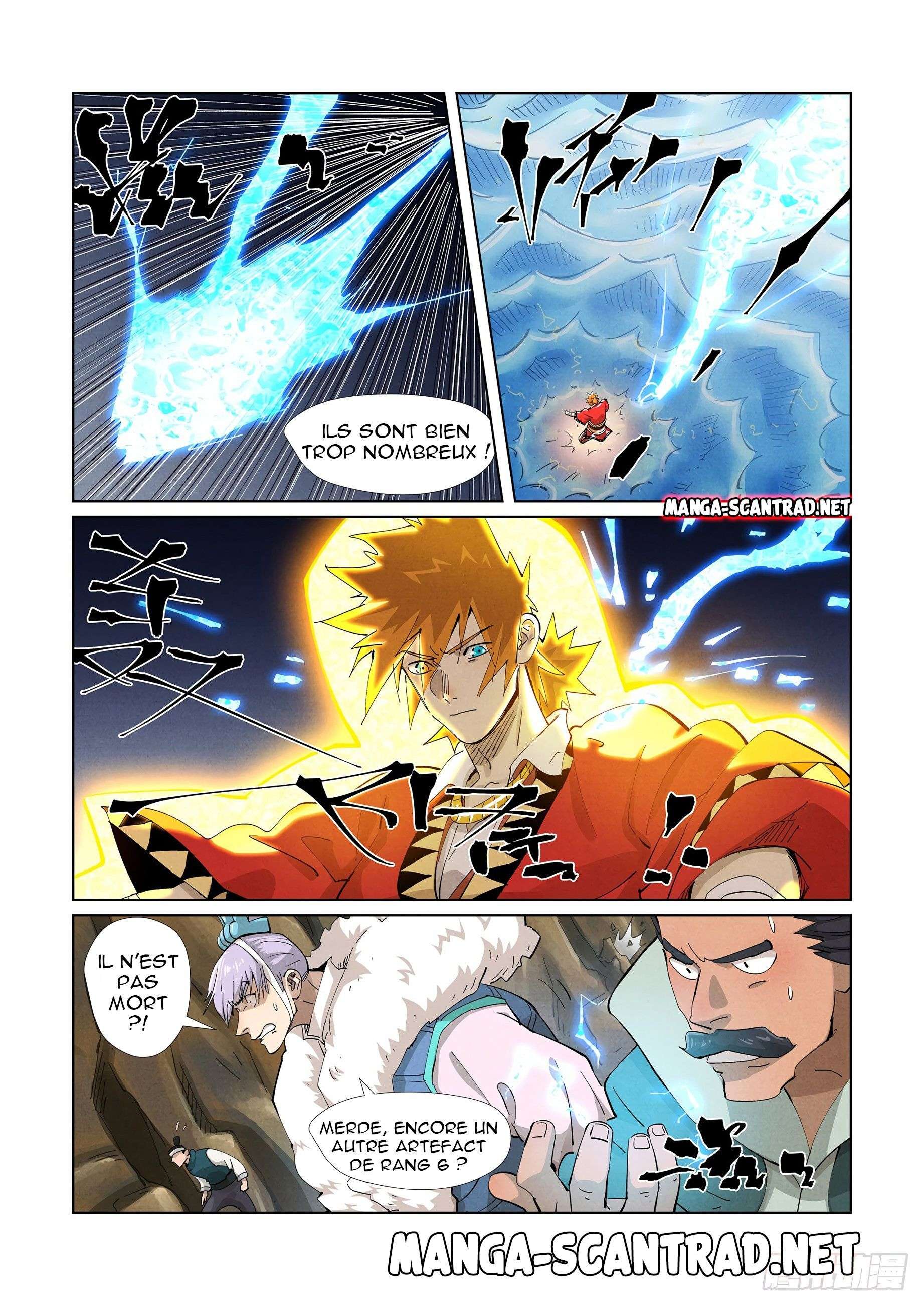  Tales Of Demons And Gods - Chapitre 381 - 4