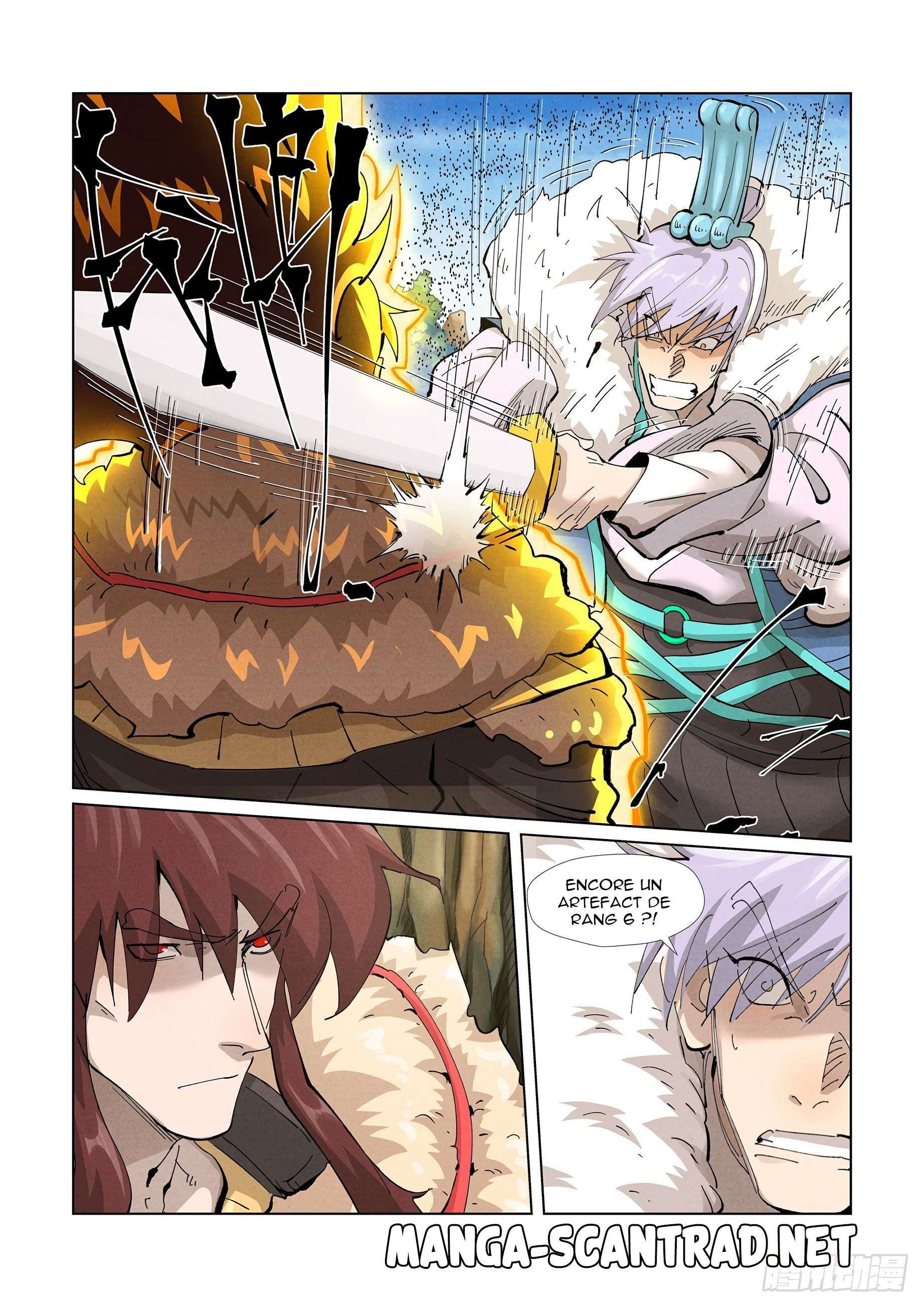  Tales Of Demons And Gods - Chapitre 381 - 9