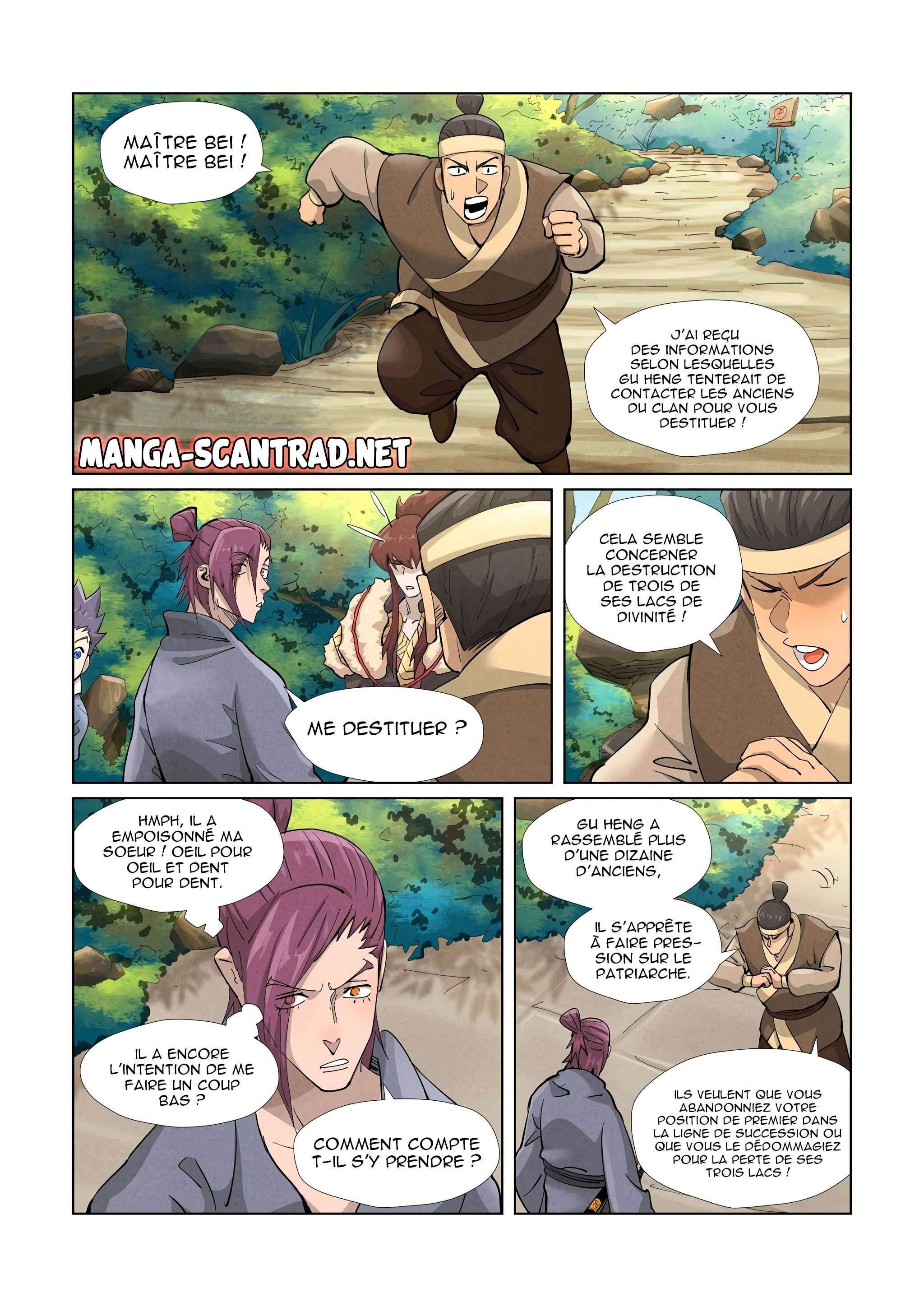  Tales Of Demons And Gods - Chapitre 382.5 - 9