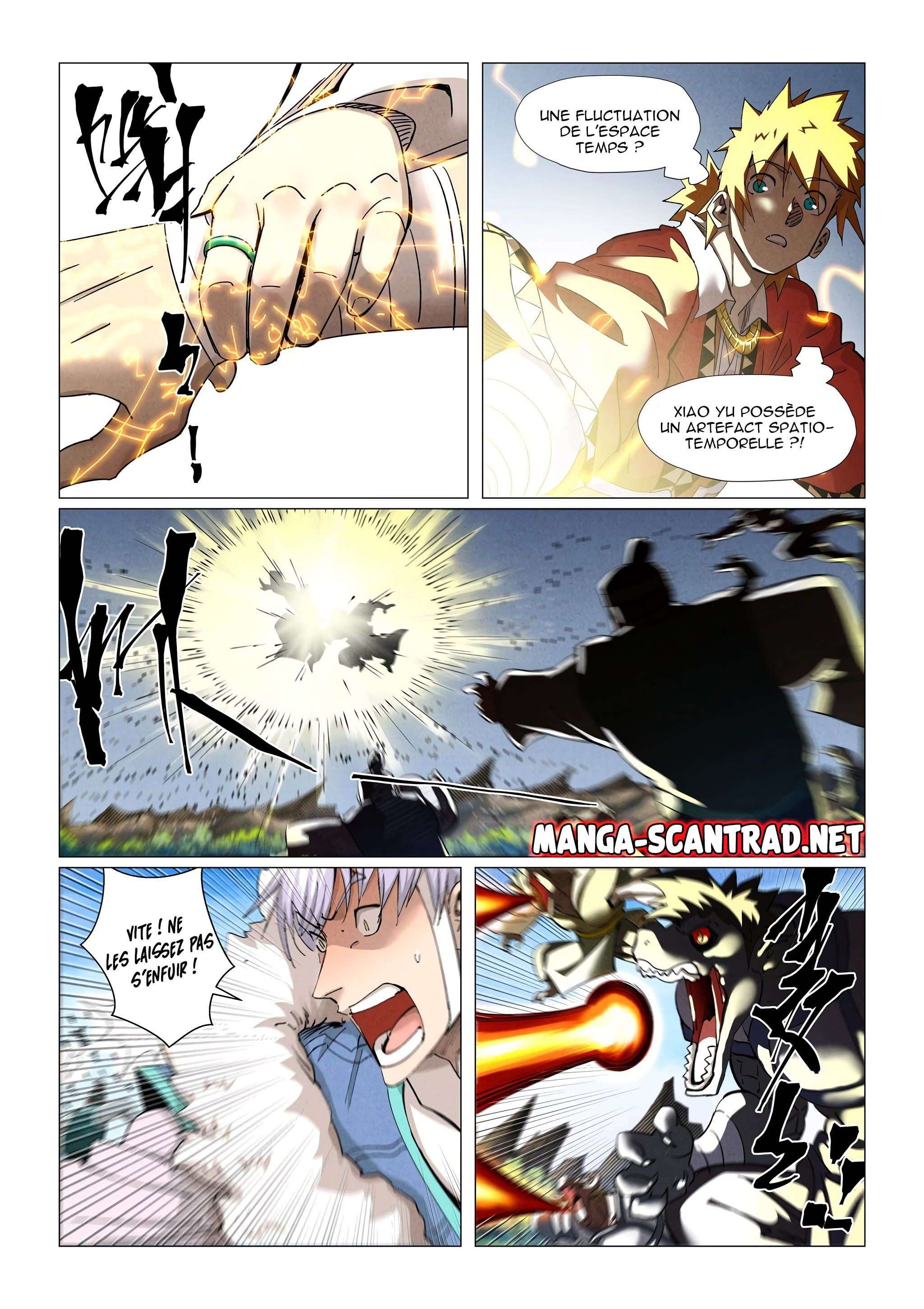  Tales Of Demons And Gods - Chapitre 382.5 - 2