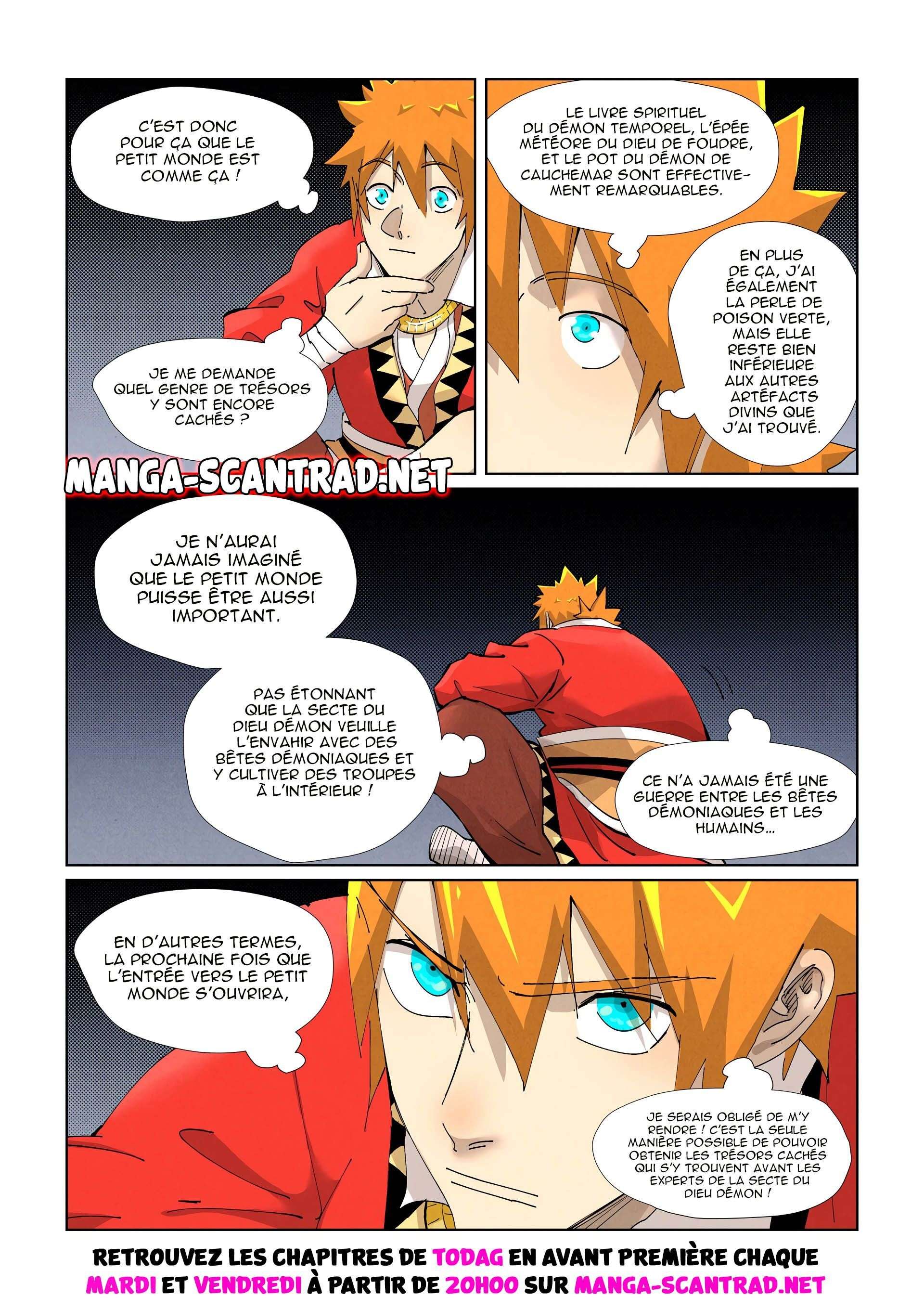  Tales Of Demons And Gods - Chapitre 384.5 - 4