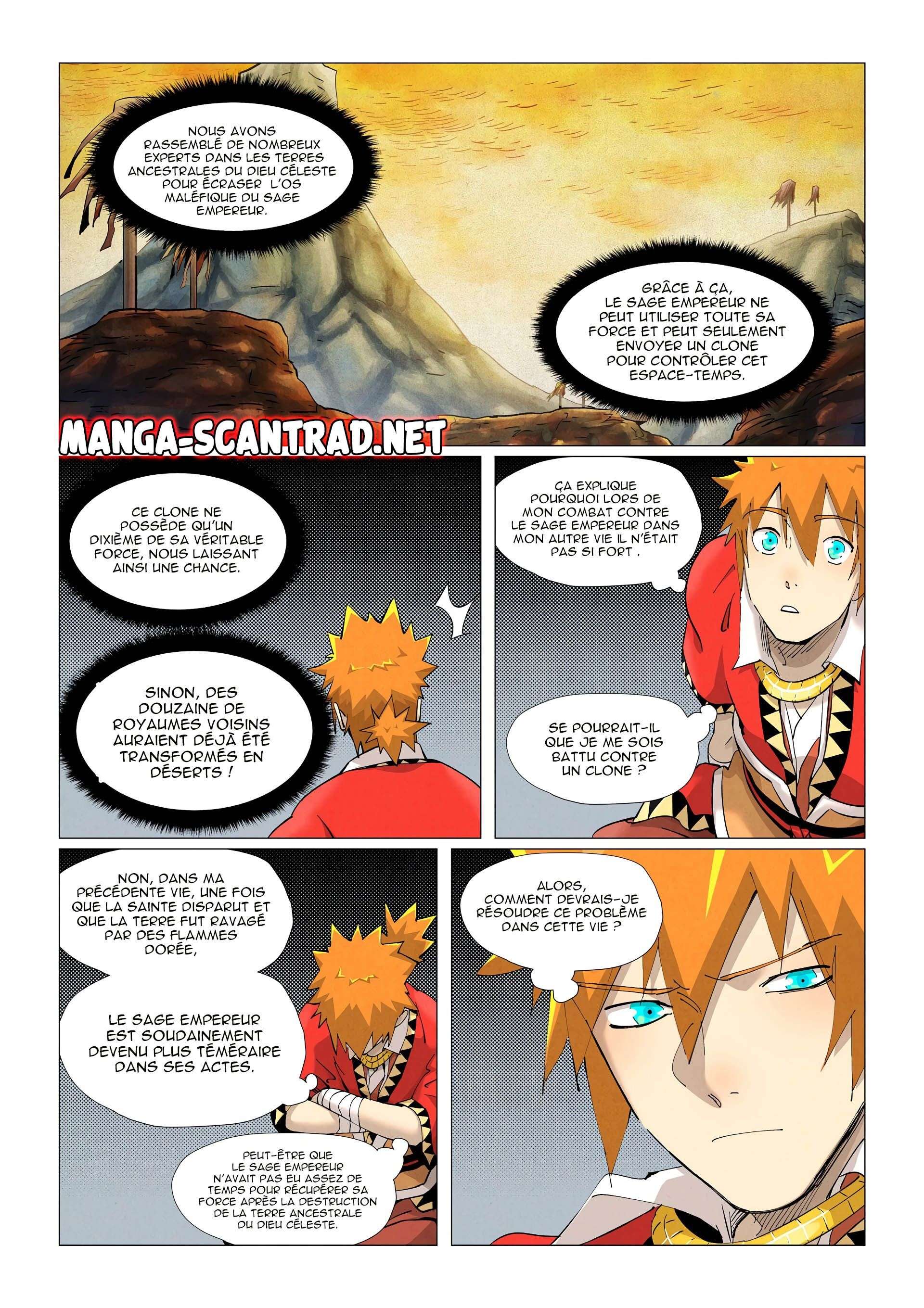  Tales Of Demons And Gods - Chapitre 384.5 - 2