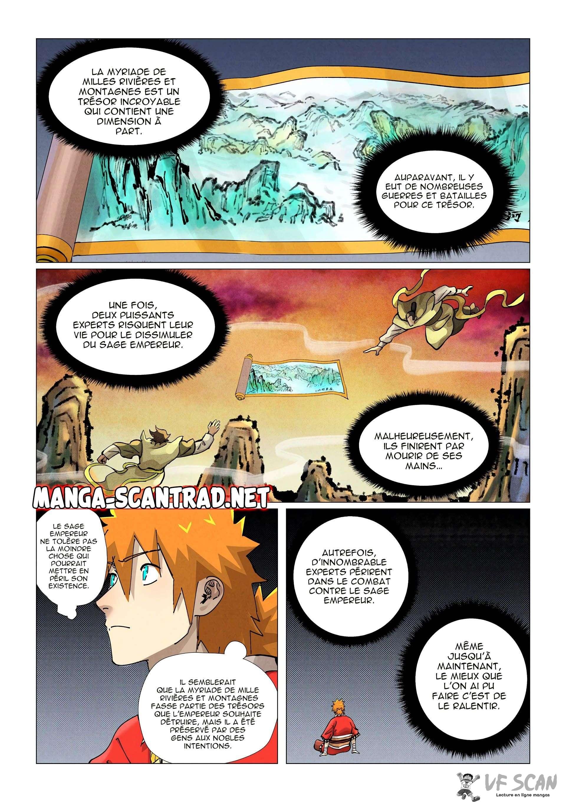  Tales Of Demons And Gods - Chapitre 384.5 - 1