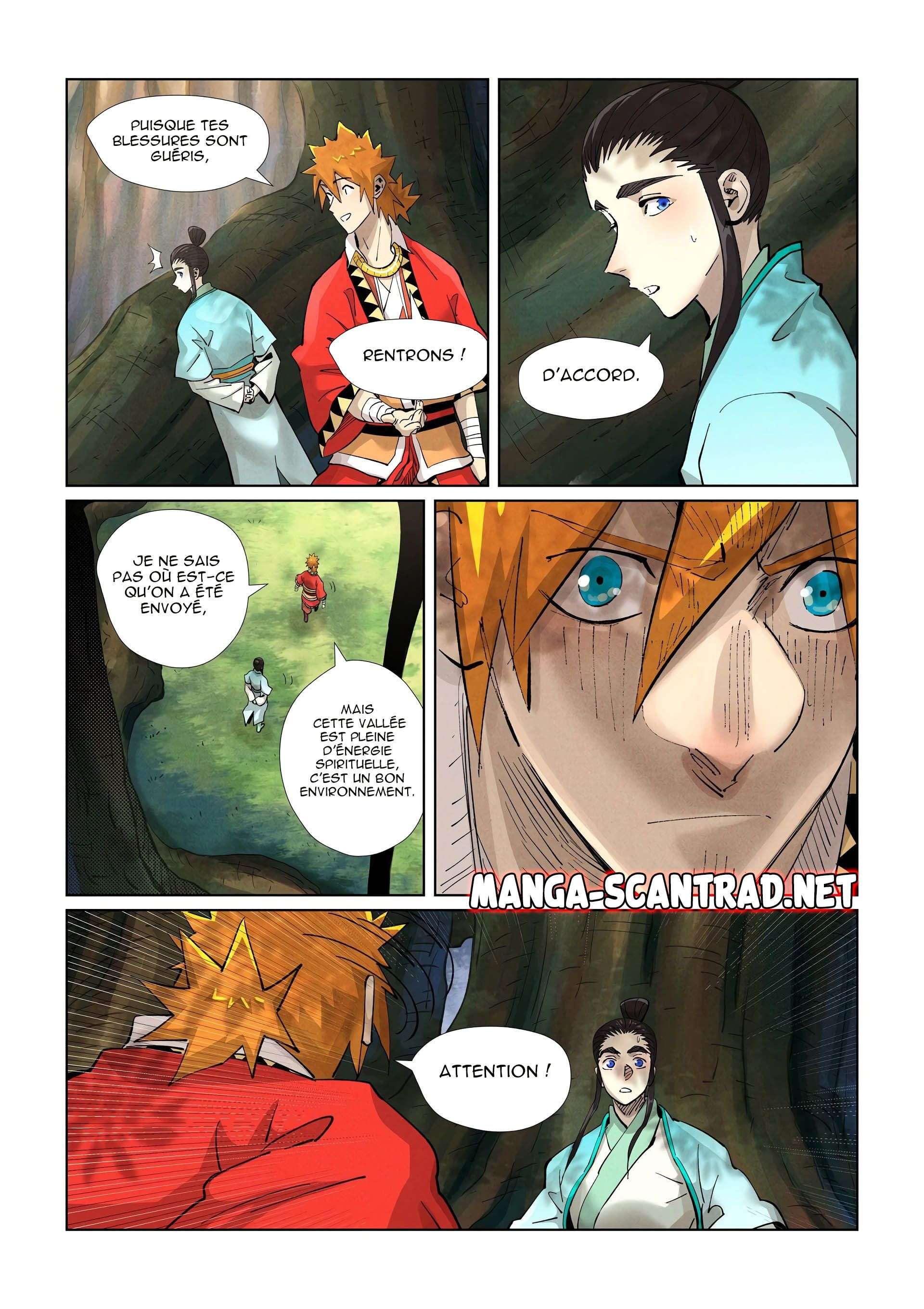  Tales Of Demons And Gods - Chapitre 384.5 - 9