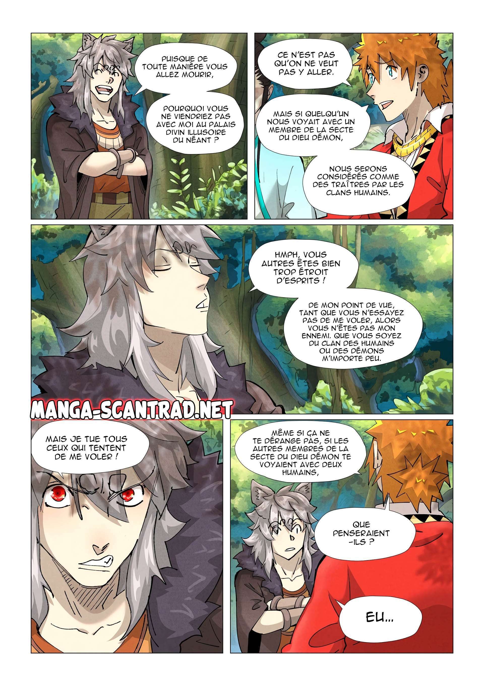  Tales Of Demons And Gods - Chapitre 386 - 2