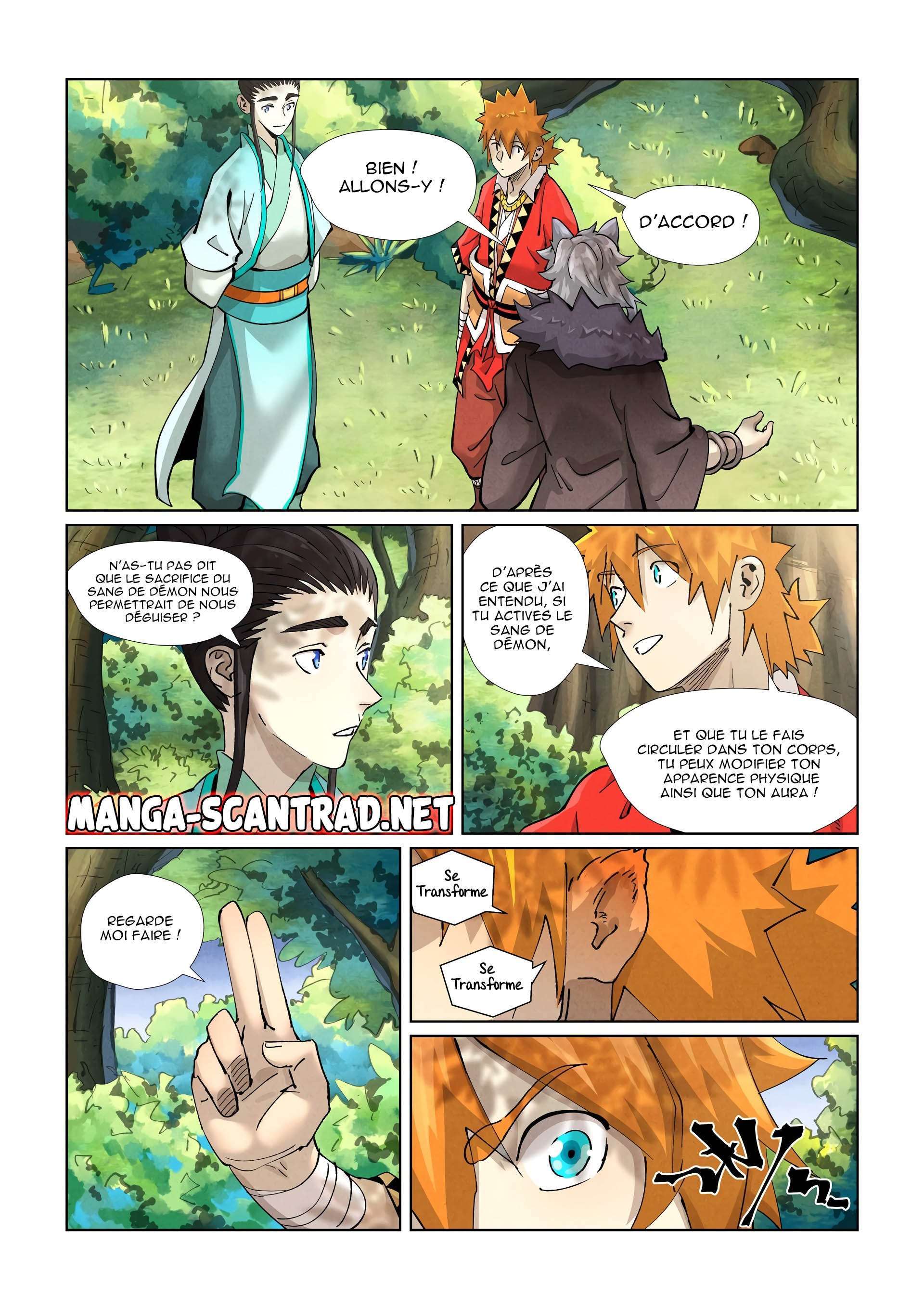  Tales Of Demons And Gods - Chapitre 386.5 - 3