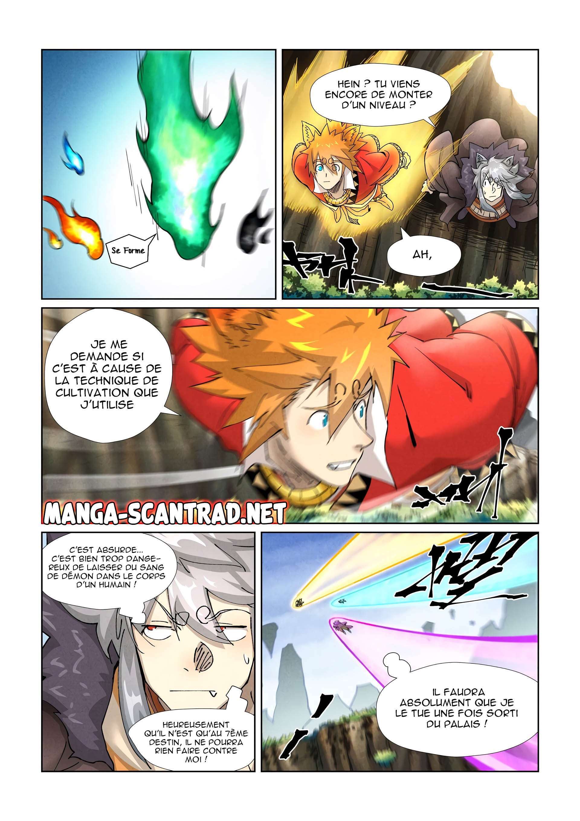  Tales Of Demons And Gods - Chapitre 386.5 - 9