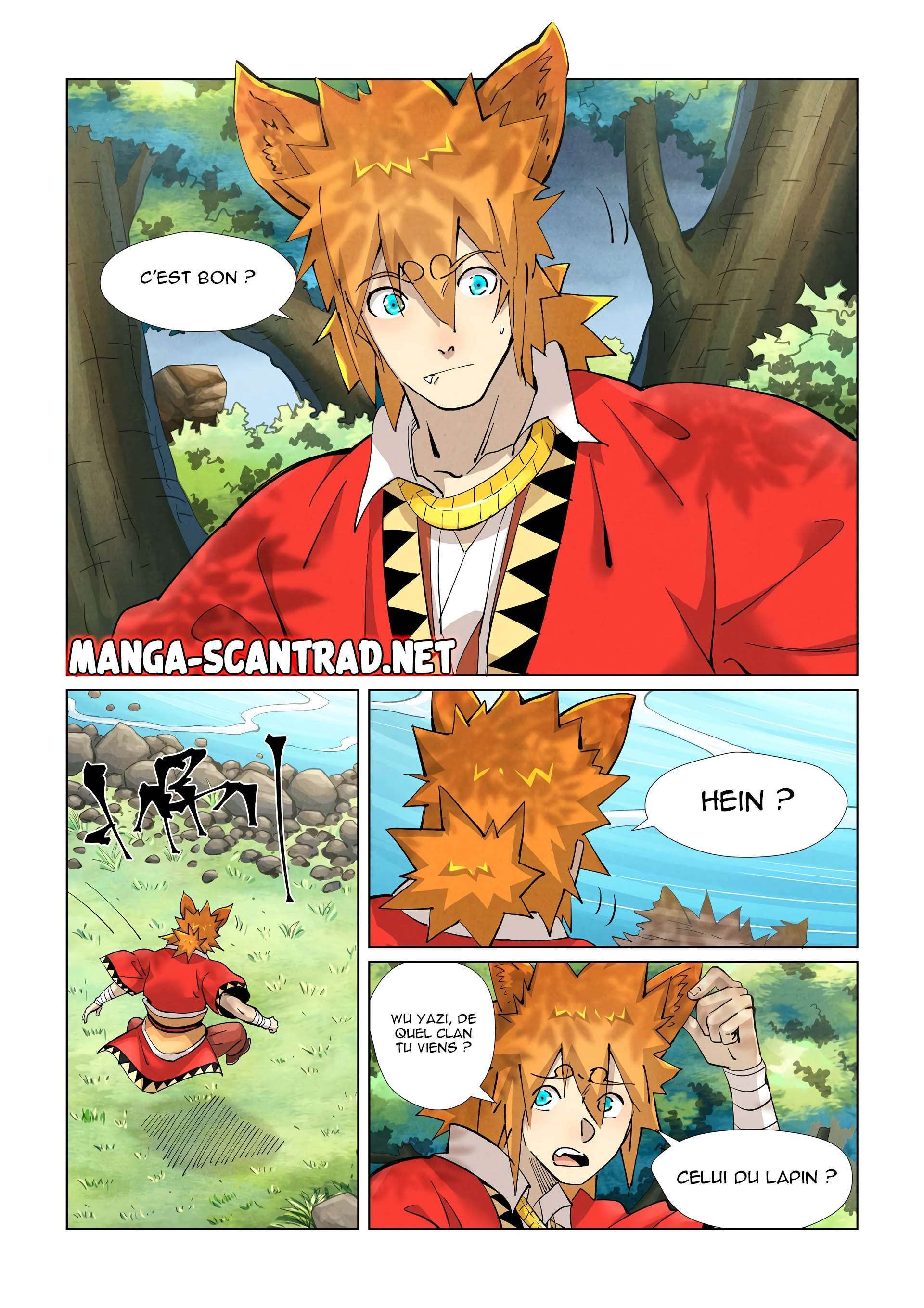  Tales Of Demons And Gods - Chapitre 386.5 - 4