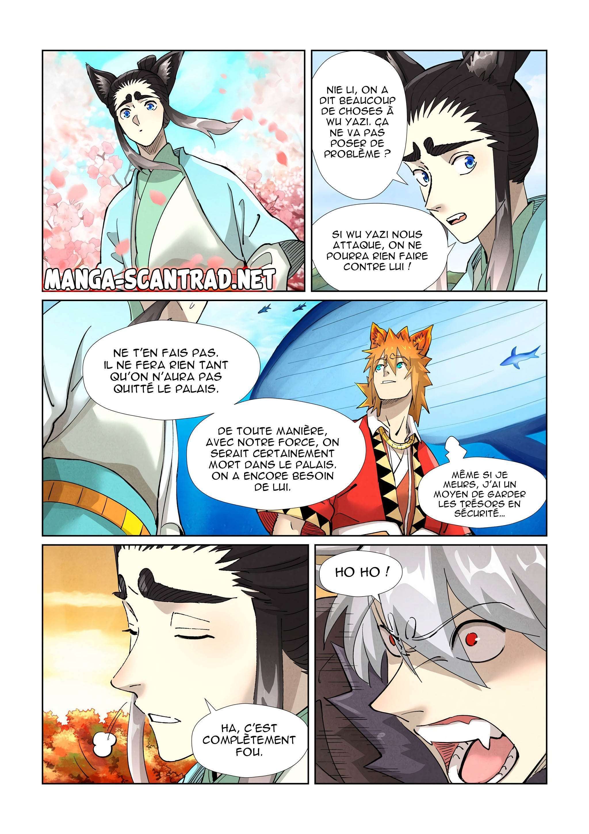  Tales Of Demons And Gods - Chapitre 389.5 - 7