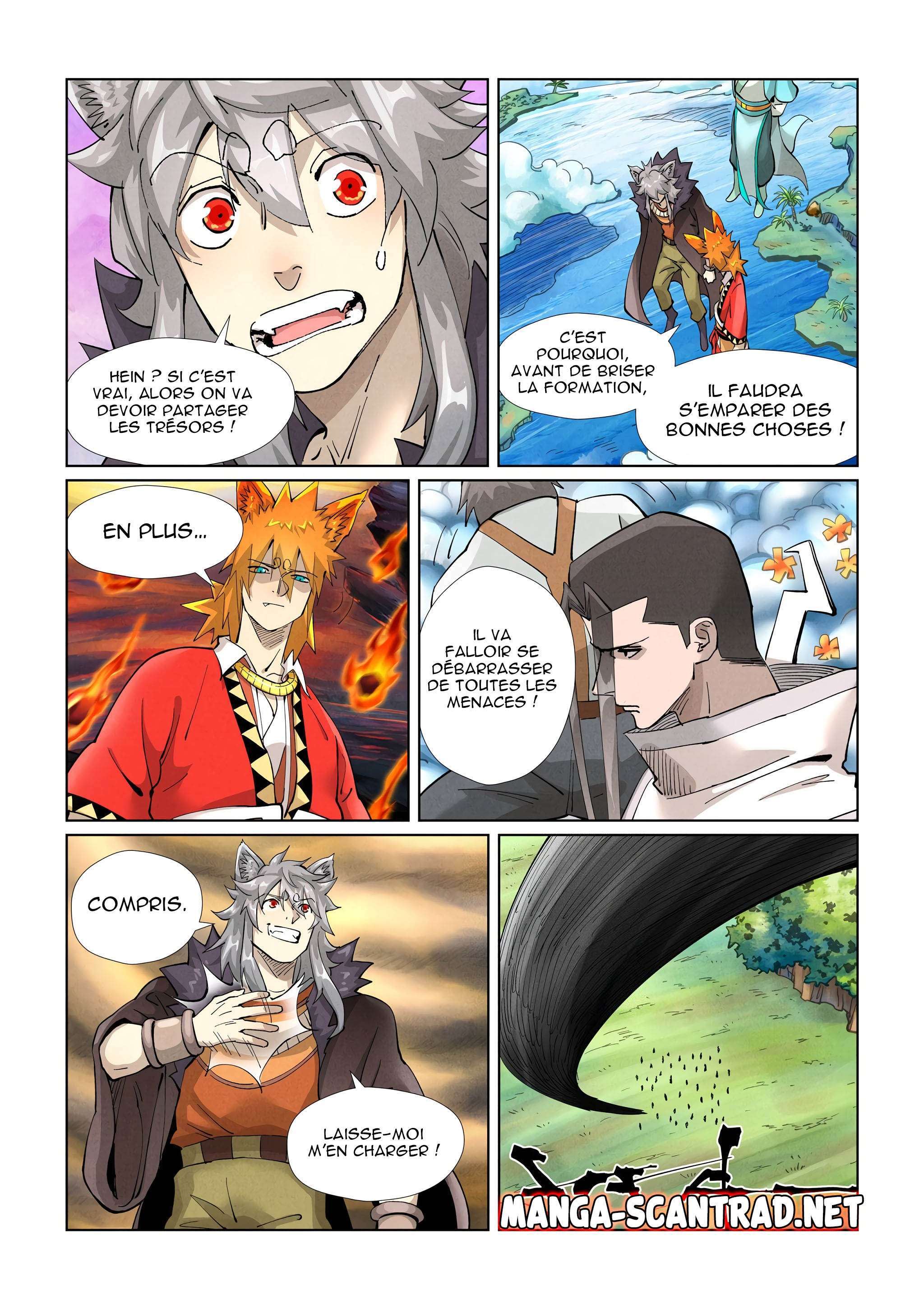  Tales Of Demons And Gods - Chapitre 389.5 - 6