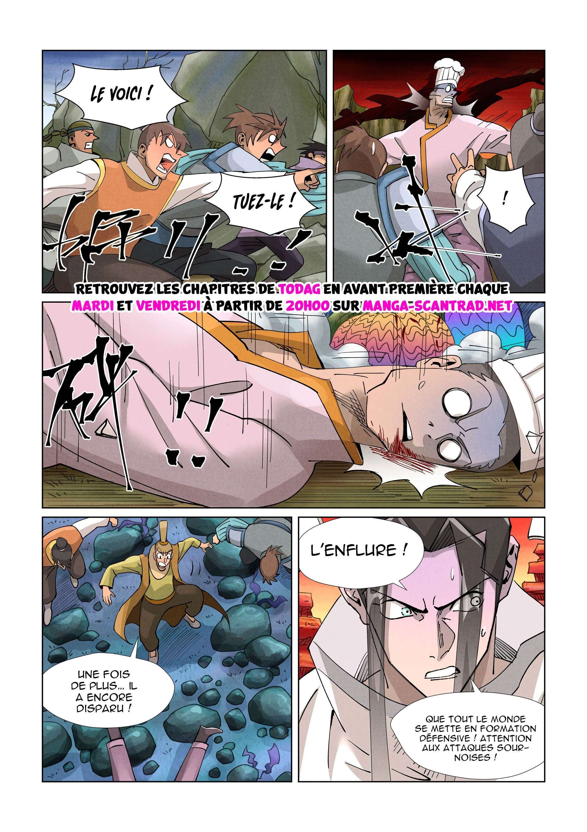  Tales Of Demons And Gods - Chapitre 389.5 - 3