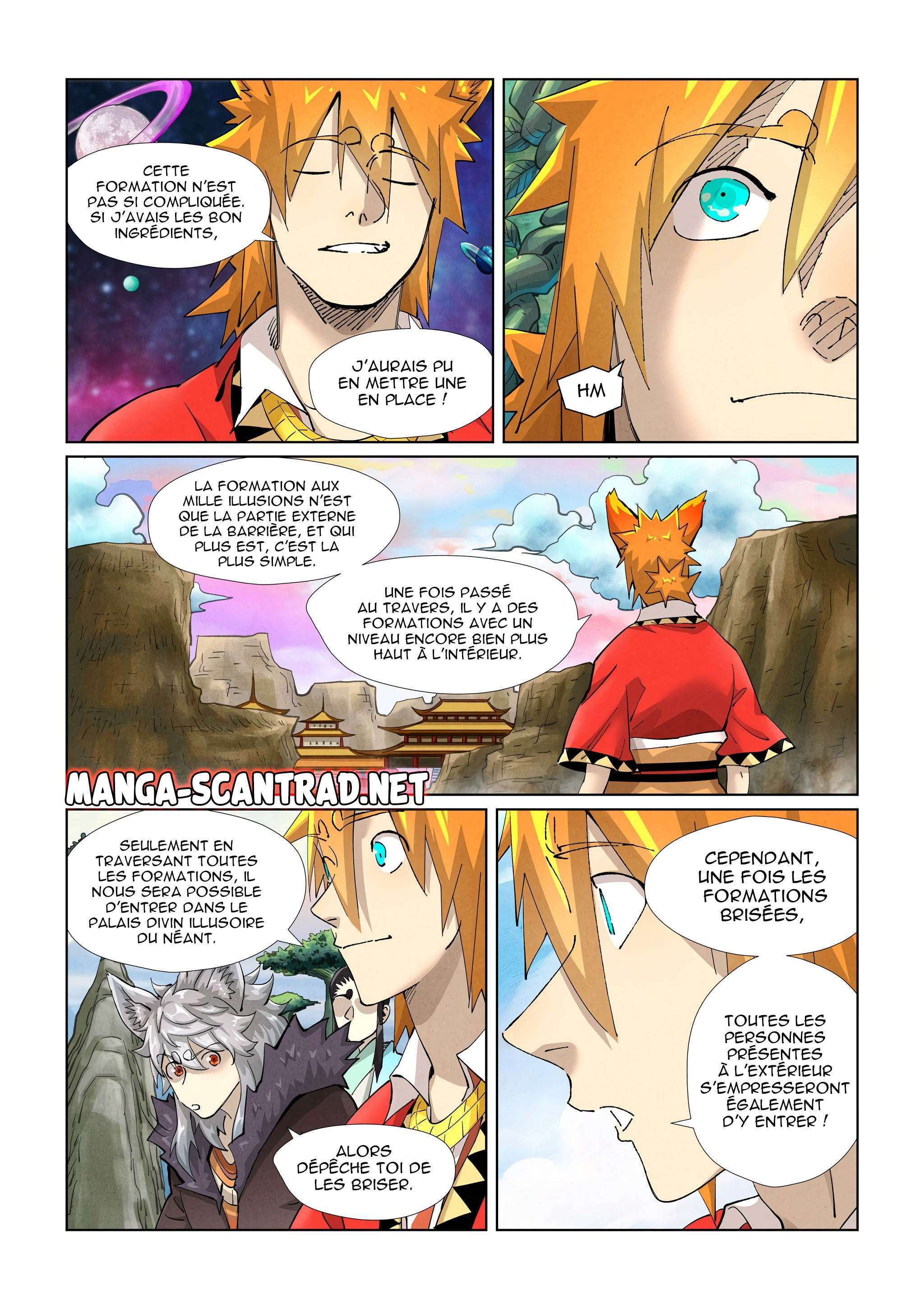  Tales Of Demons And Gods - Chapitre 389.5 - 5