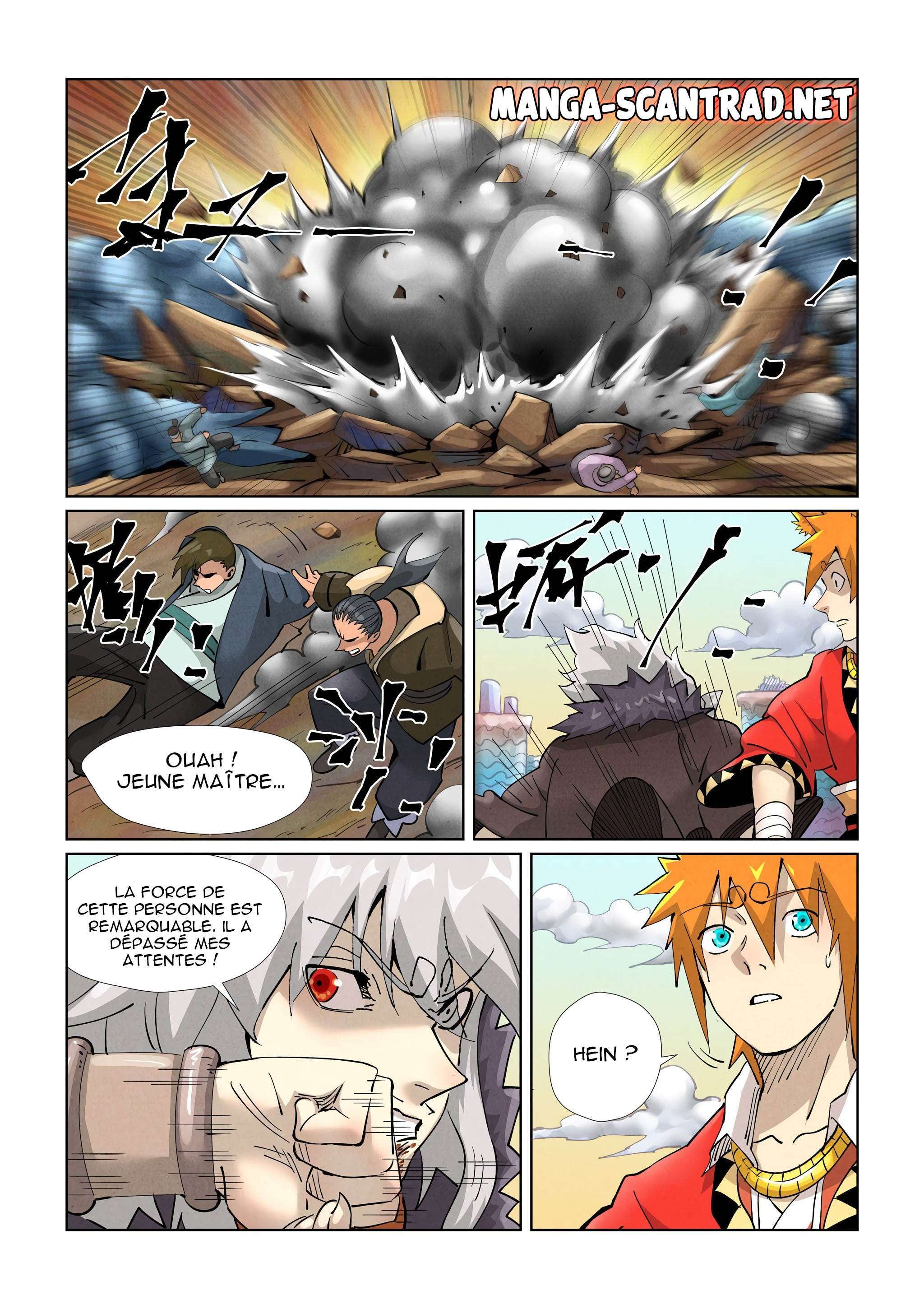  Tales Of Demons And Gods - Chapitre 389.5 - 10