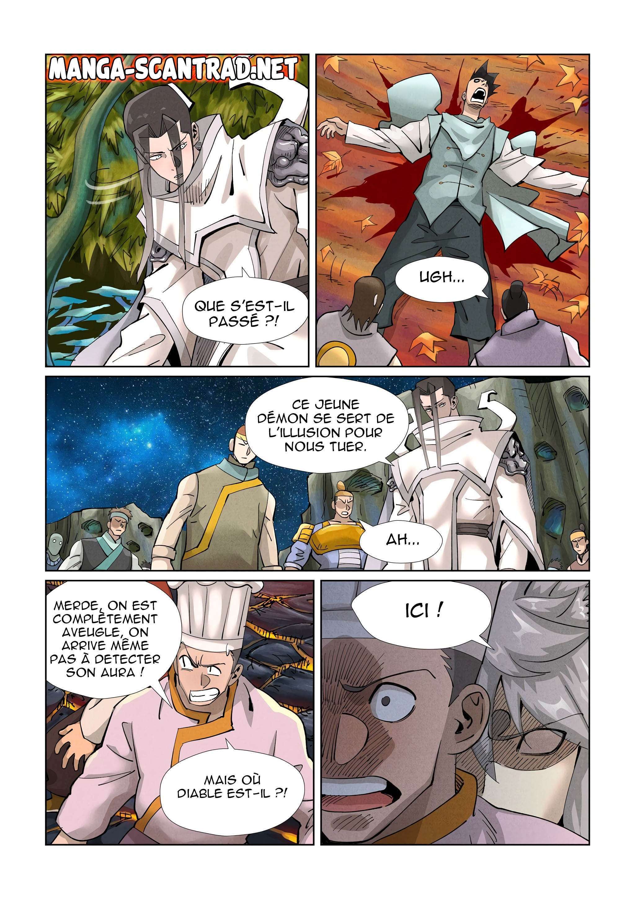  Tales Of Demons And Gods - Chapitre 389.5 - 2