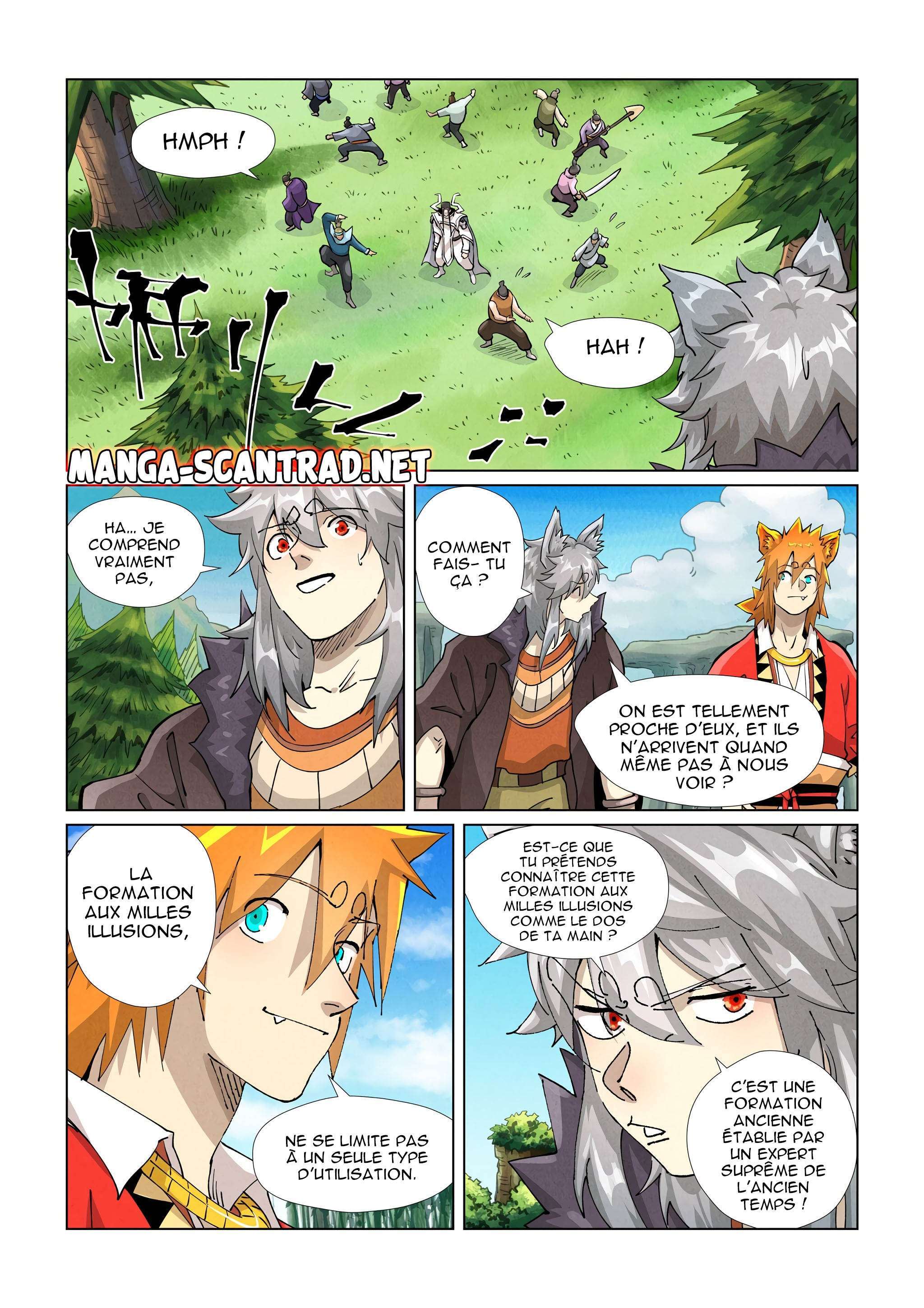  Tales Of Demons And Gods - Chapitre 389.5 - 4