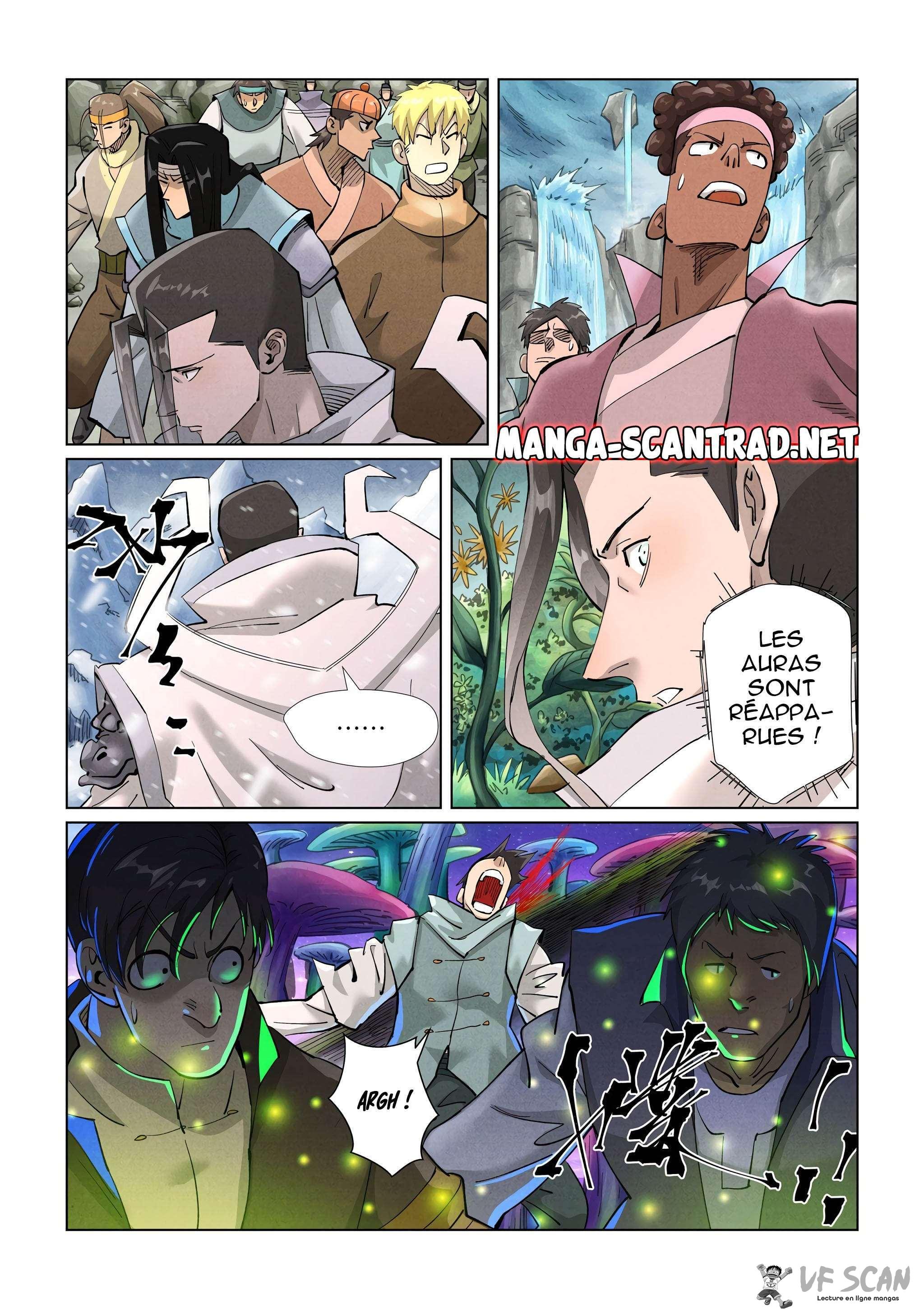  Tales Of Demons And Gods - Chapitre 389.5 - 1