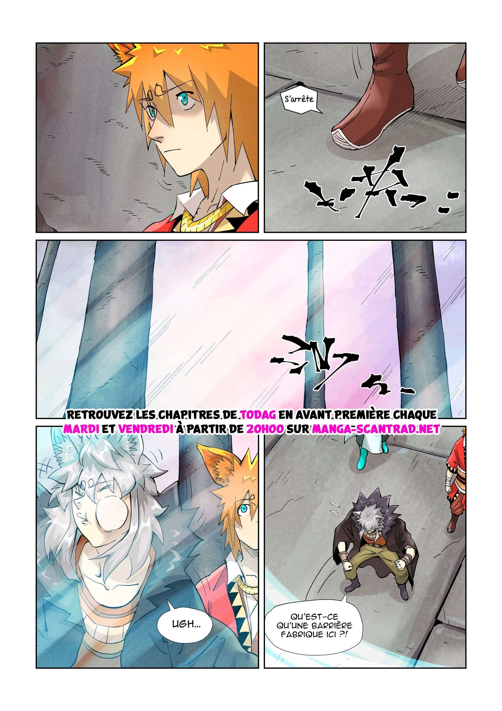  Tales Of Demons And Gods - Chapitre 390.5 - 6