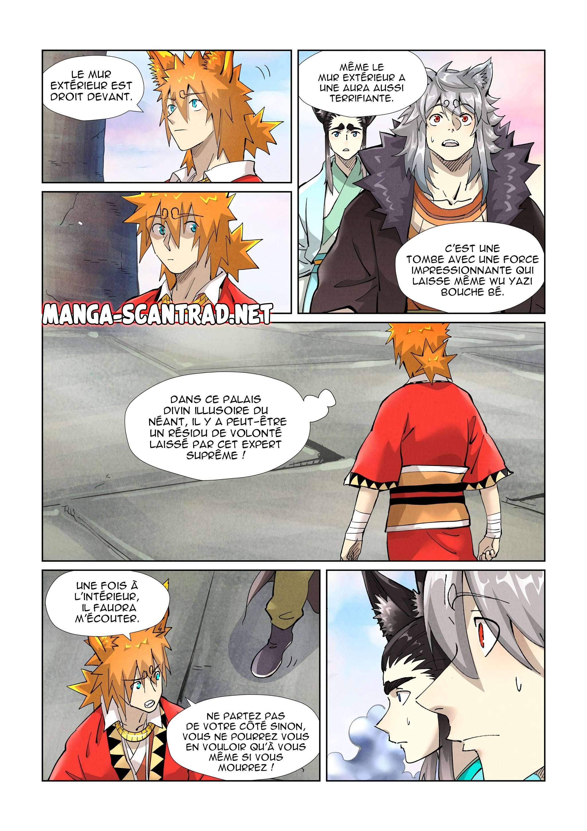  Tales Of Demons And Gods - Chapitre 390.5 - 5