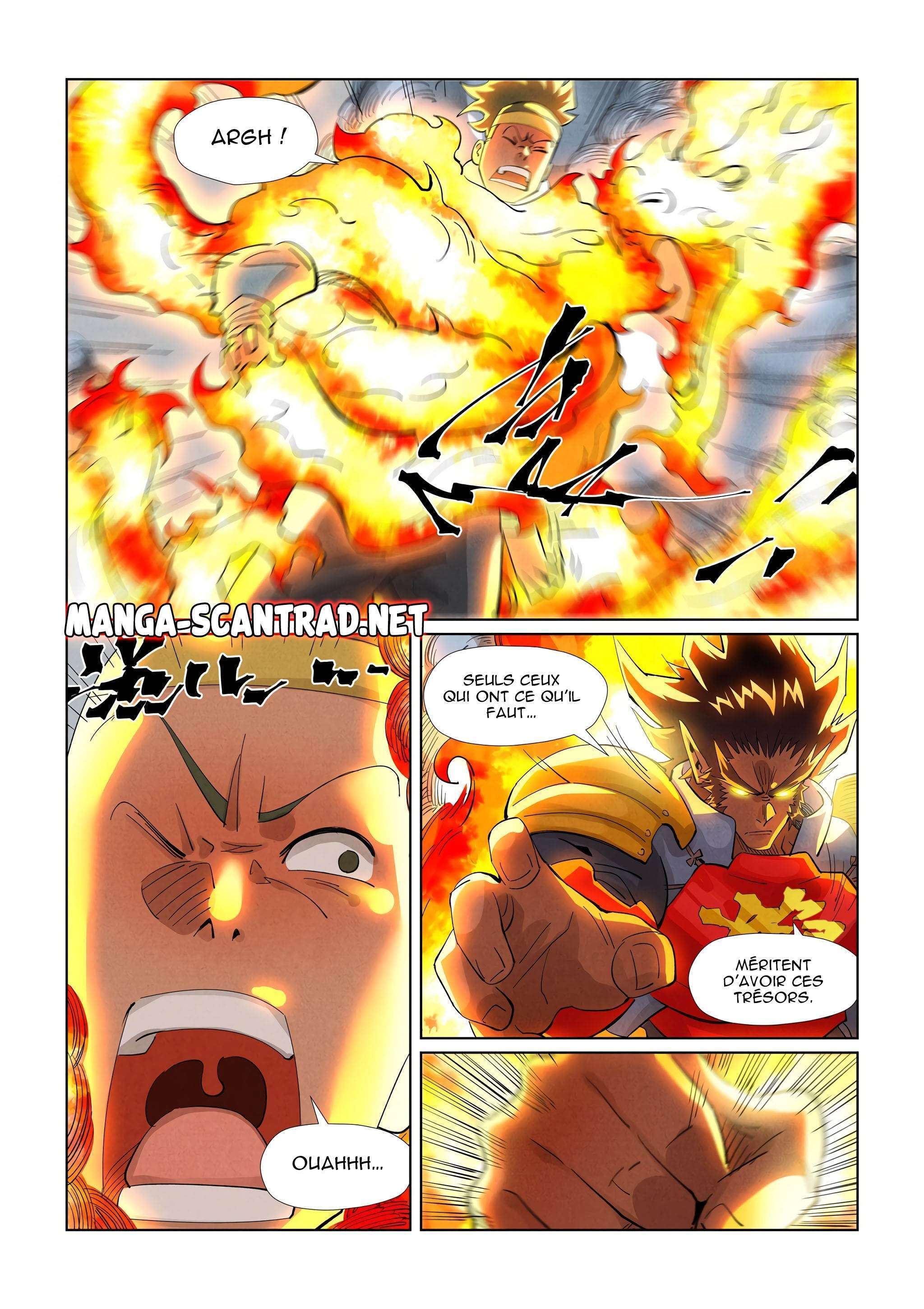  Tales Of Demons And Gods - Chapitre 394 - 3