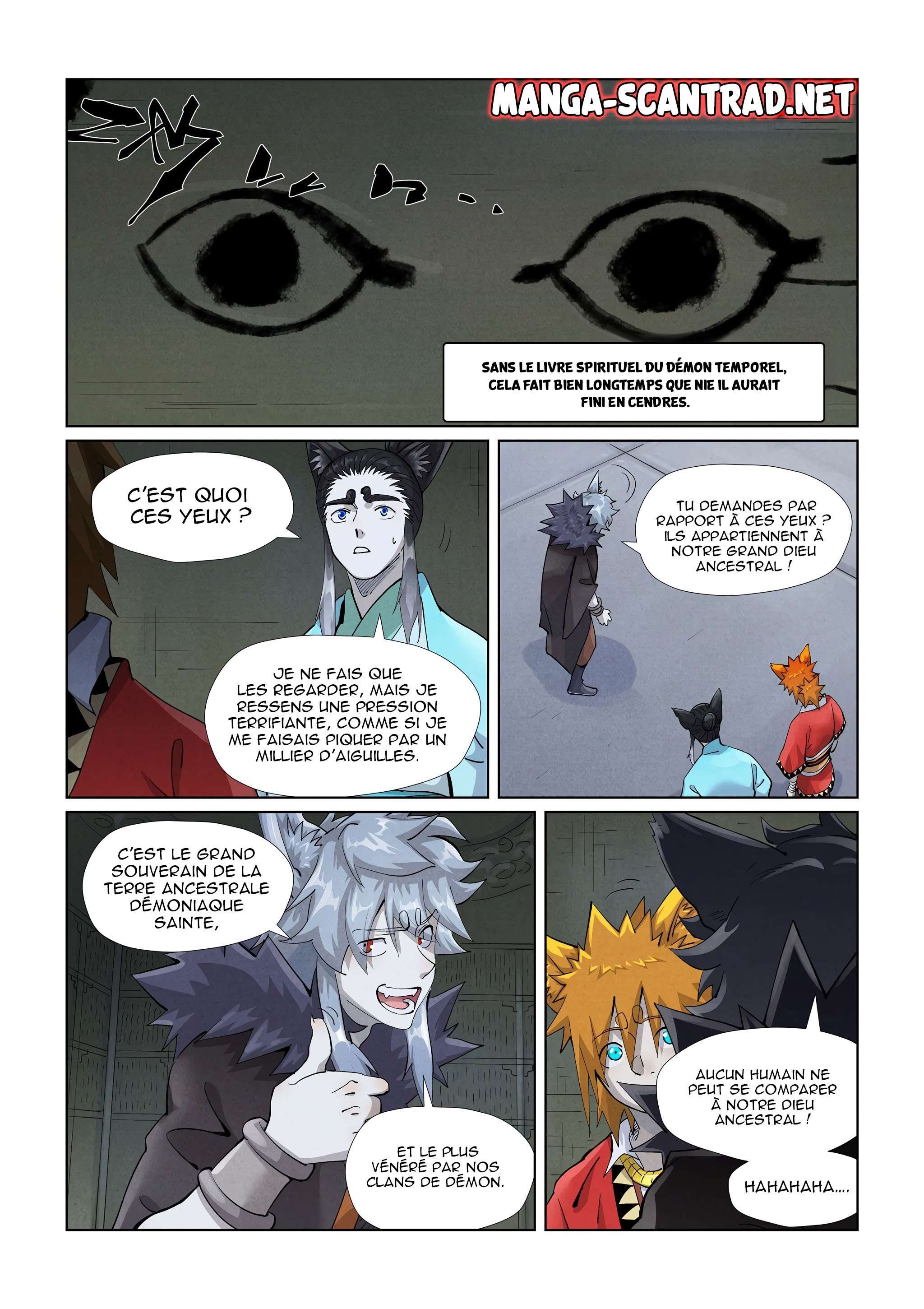  Tales Of Demons And Gods - Chapitre 395 - 9