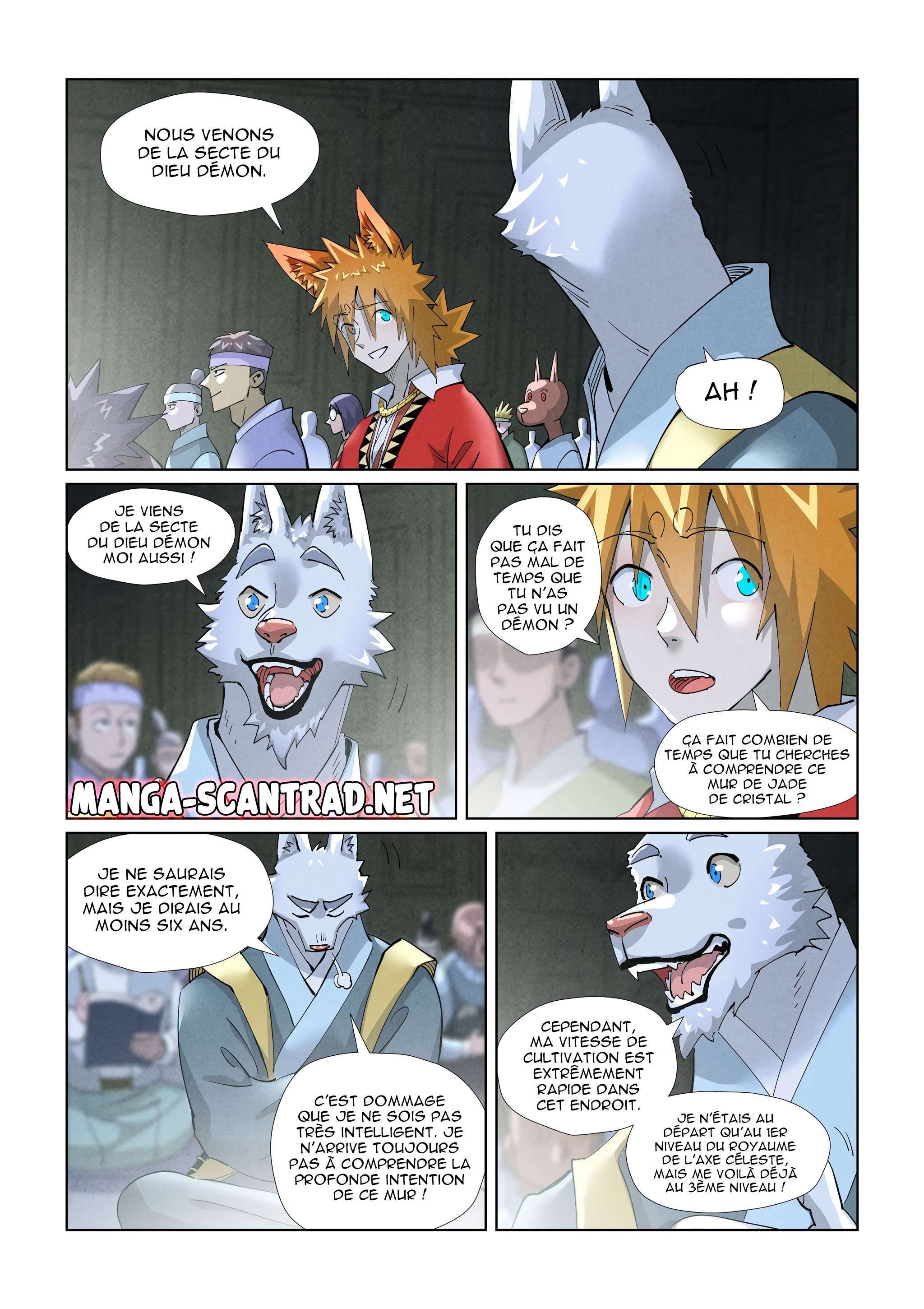  Tales Of Demons And Gods - Chapitre 395.5 - 6