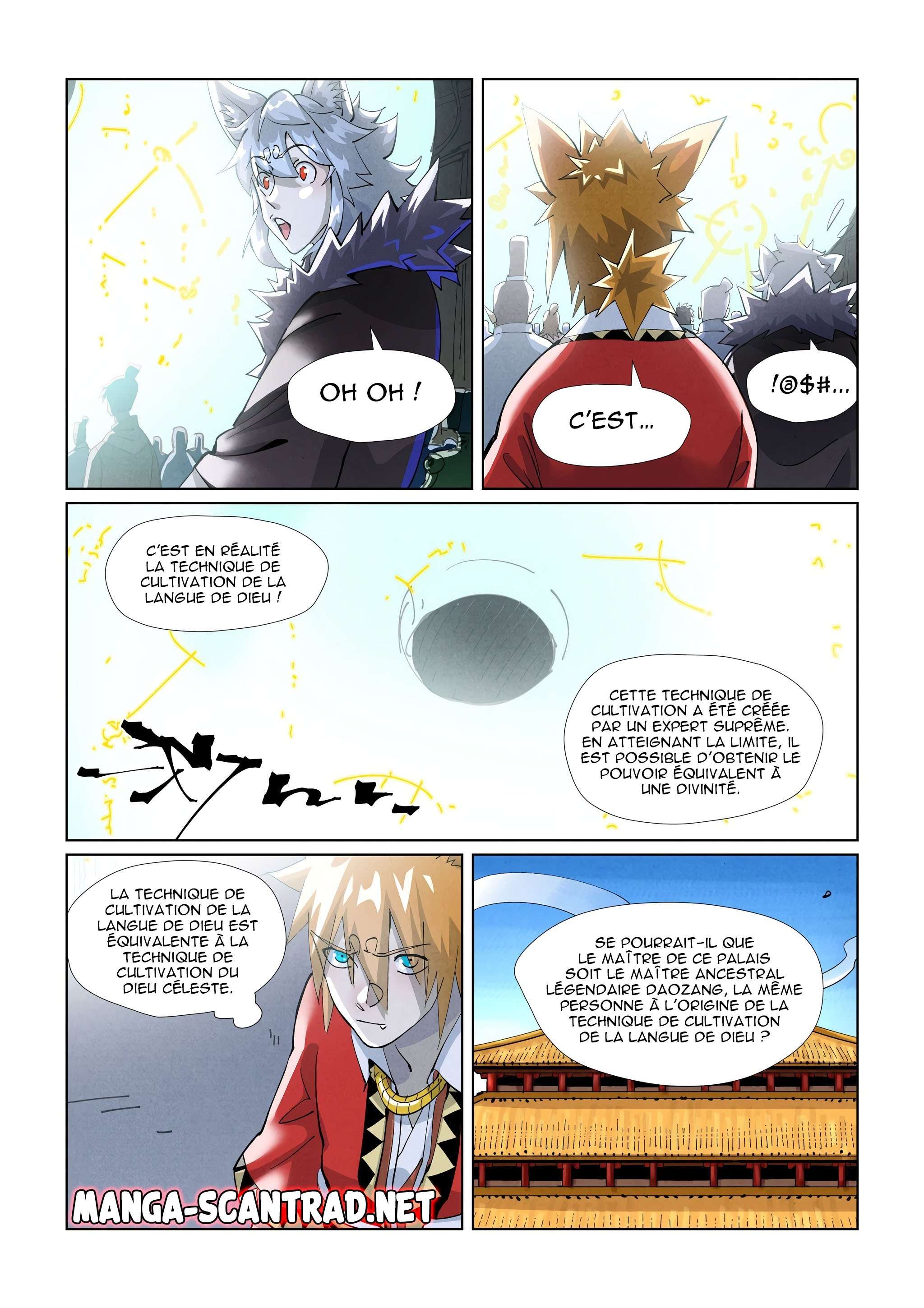  Tales Of Demons And Gods - Chapitre 395.5 - 8