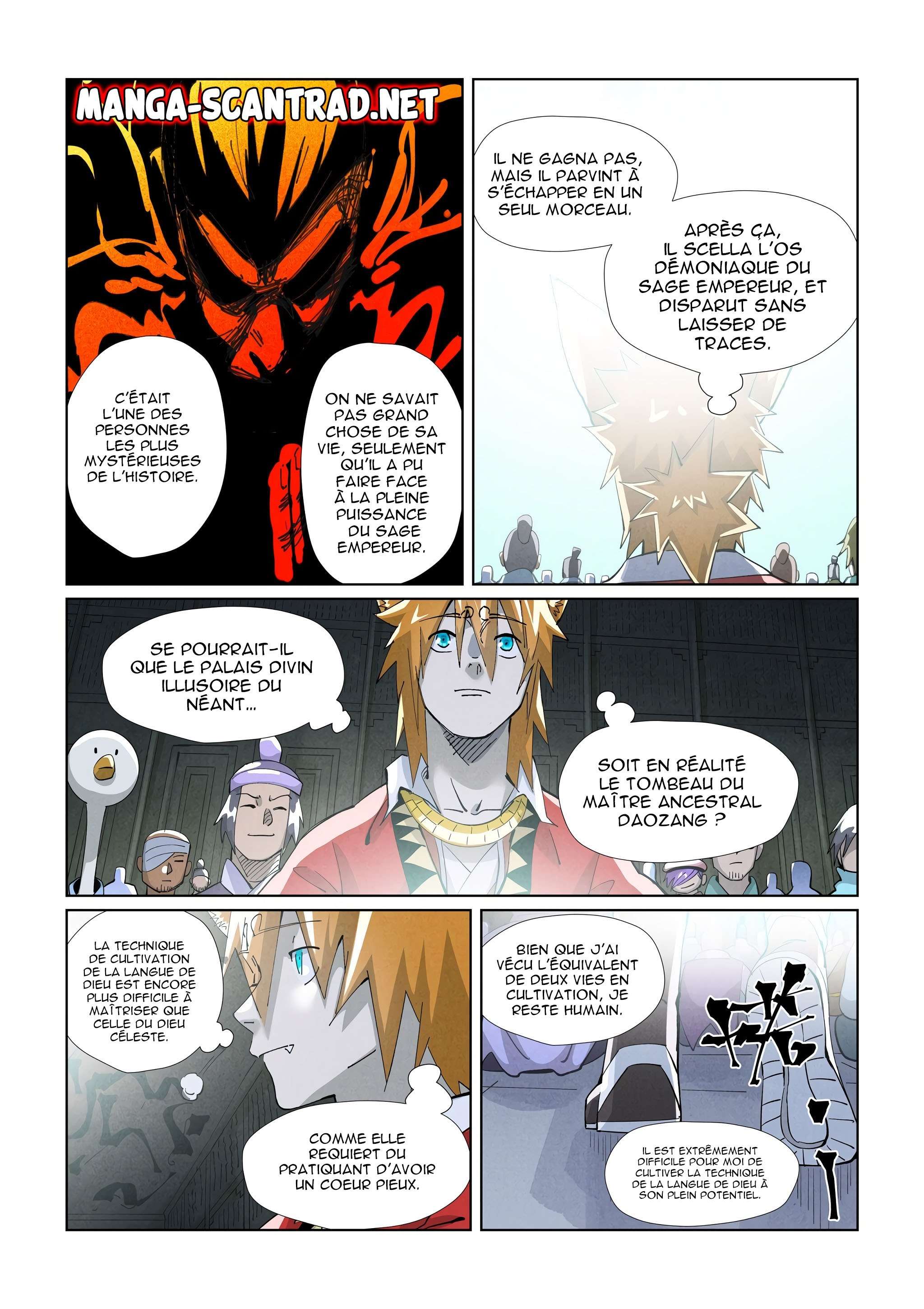  Tales Of Demons And Gods - Chapitre 395.5 - 9