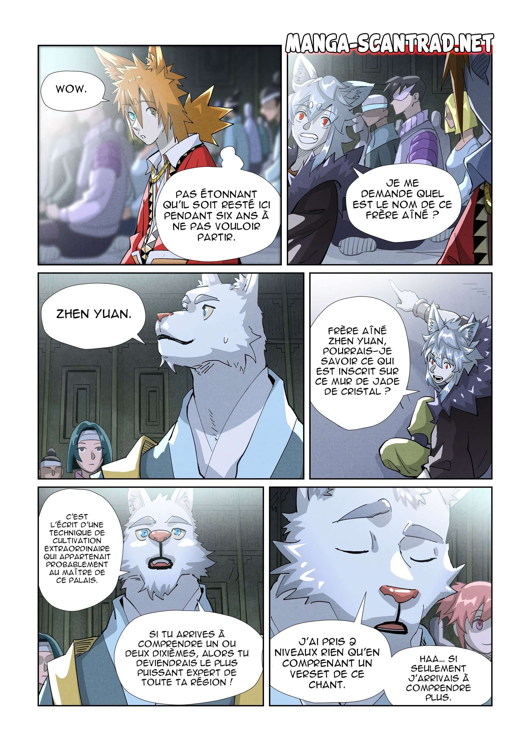  Tales Of Demons And Gods - Chapitre 395.5 - 7