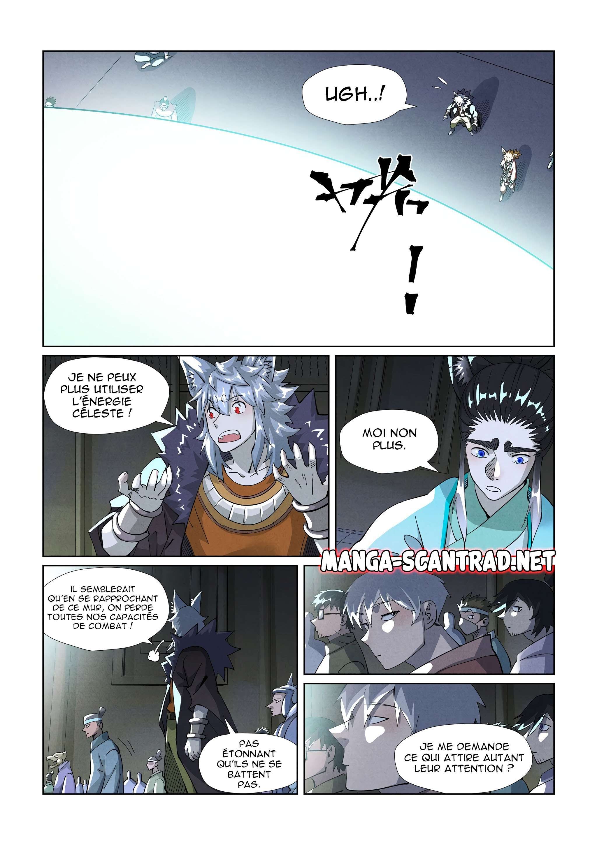  Tales Of Demons And Gods - Chapitre 395.5 - 3