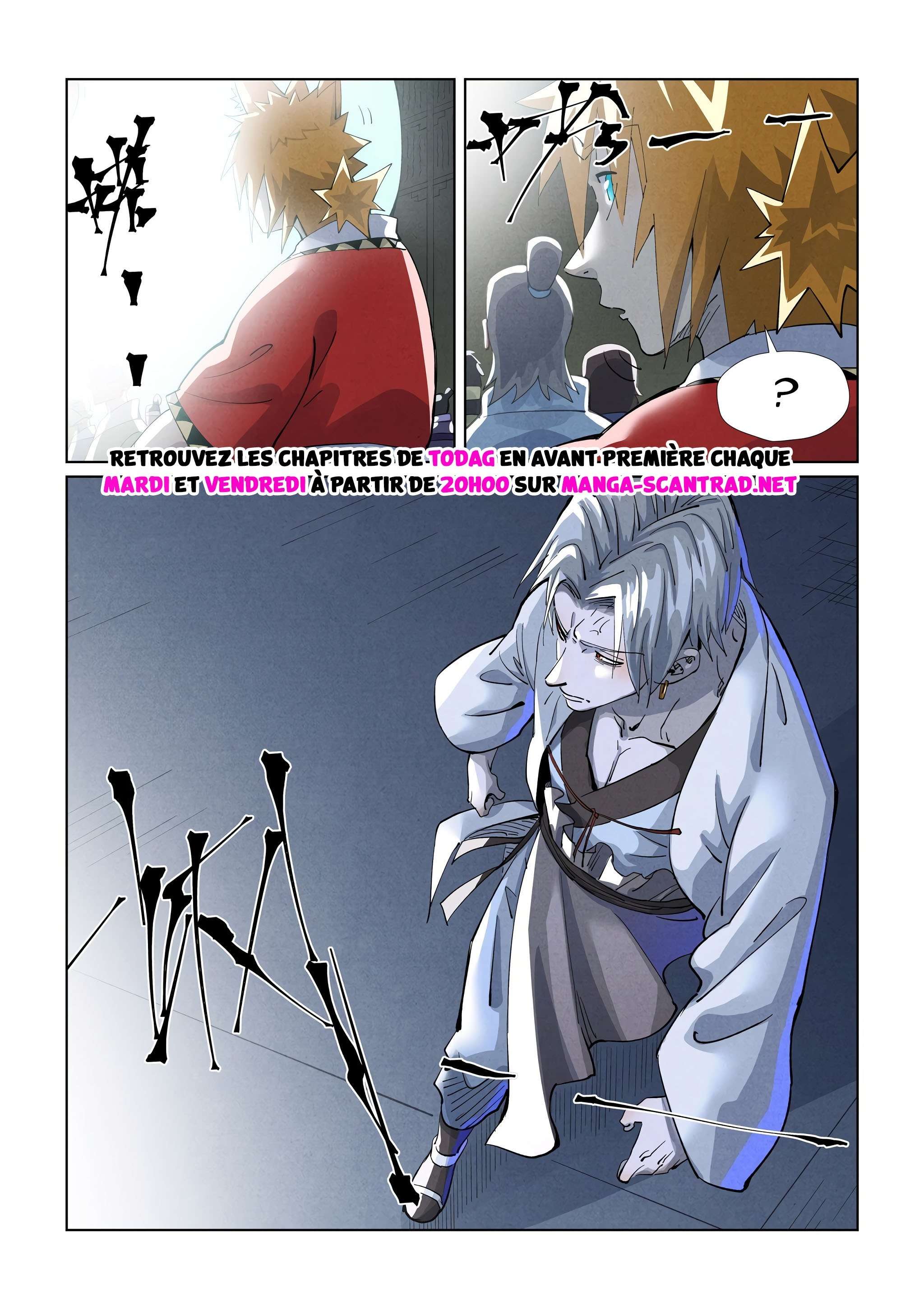  Tales Of Demons And Gods - Chapitre 395.5 - 10