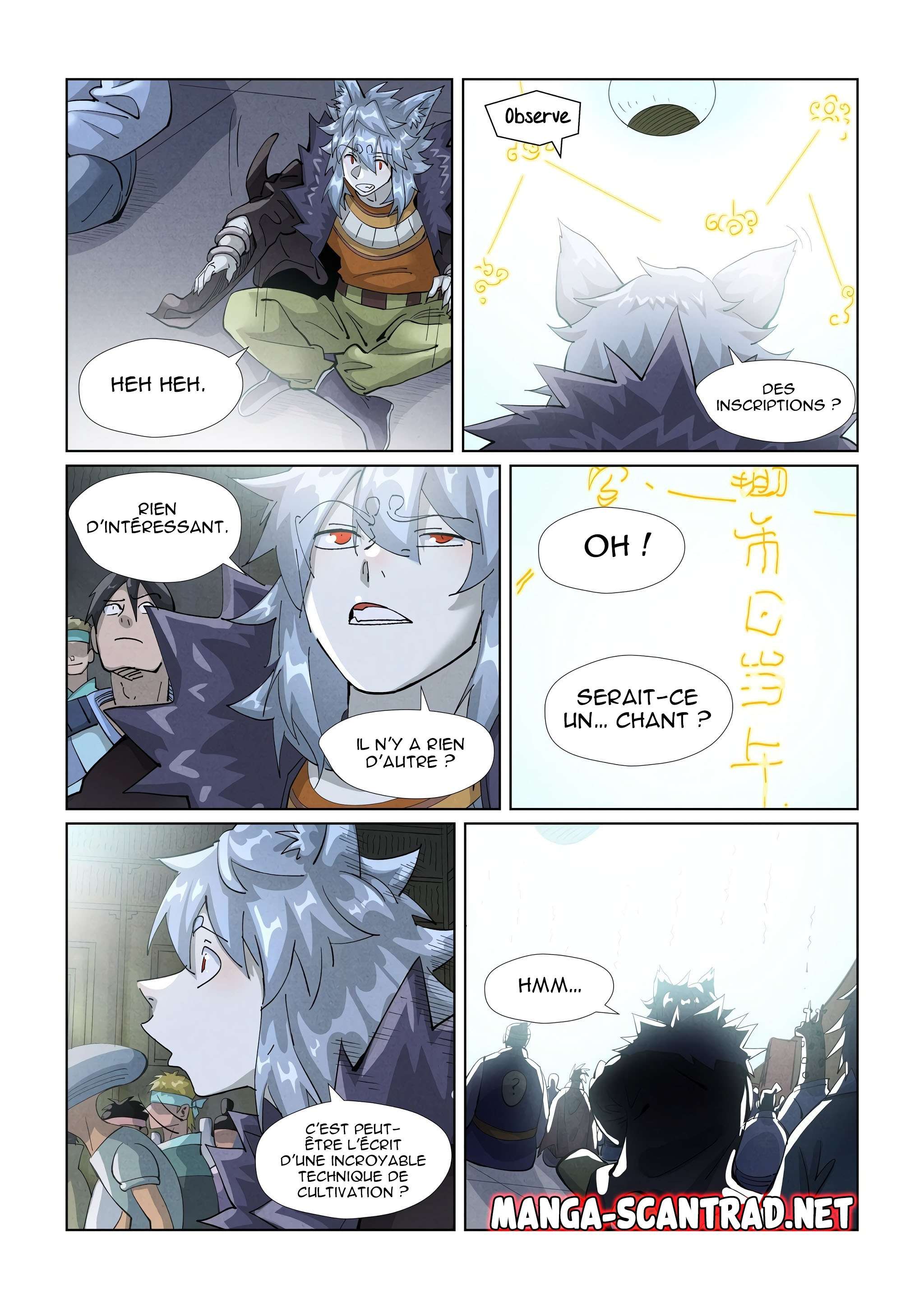  Tales Of Demons And Gods - Chapitre 395.5 - 4