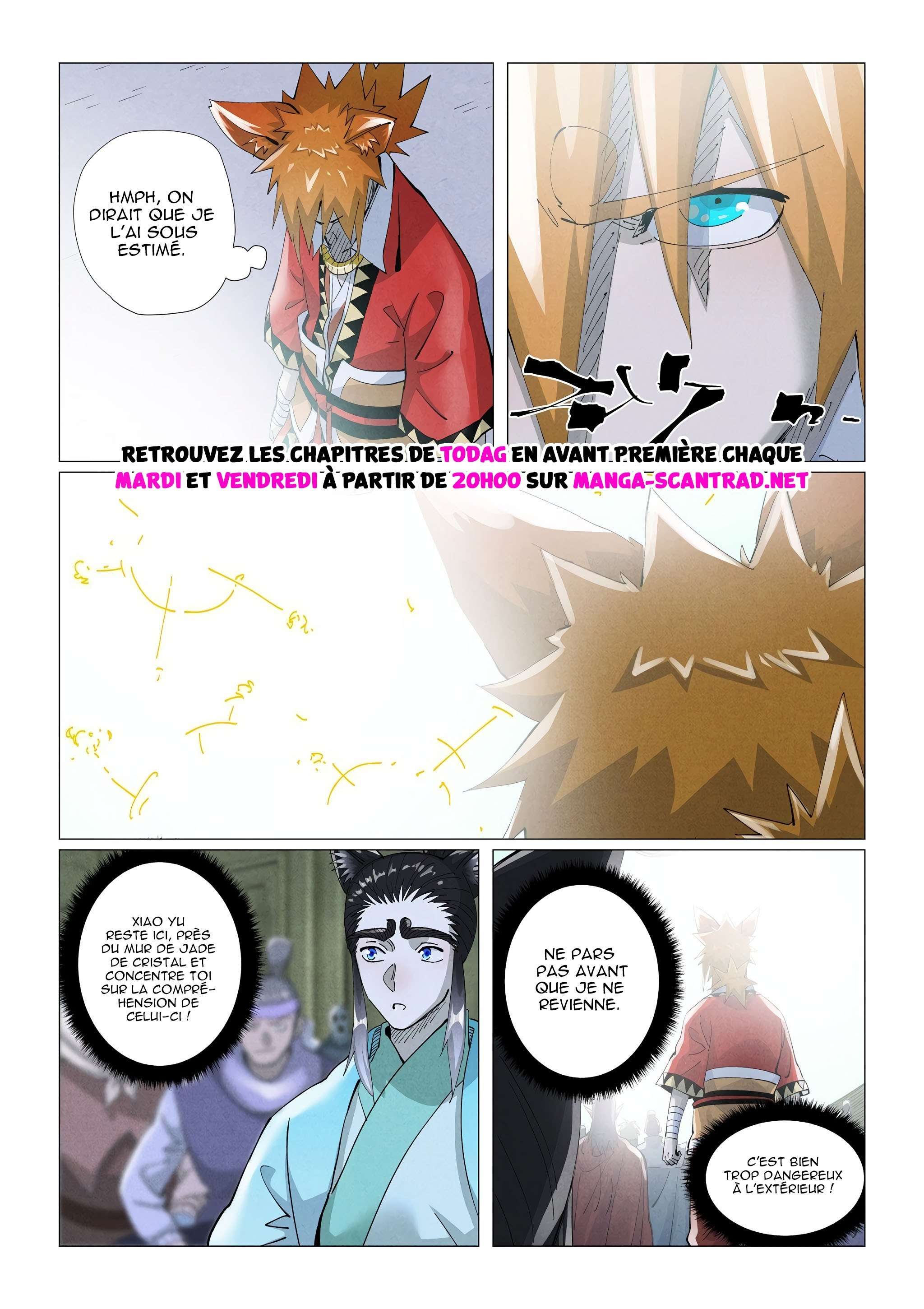  Tales Of Demons And Gods - Chapitre 396 - 8