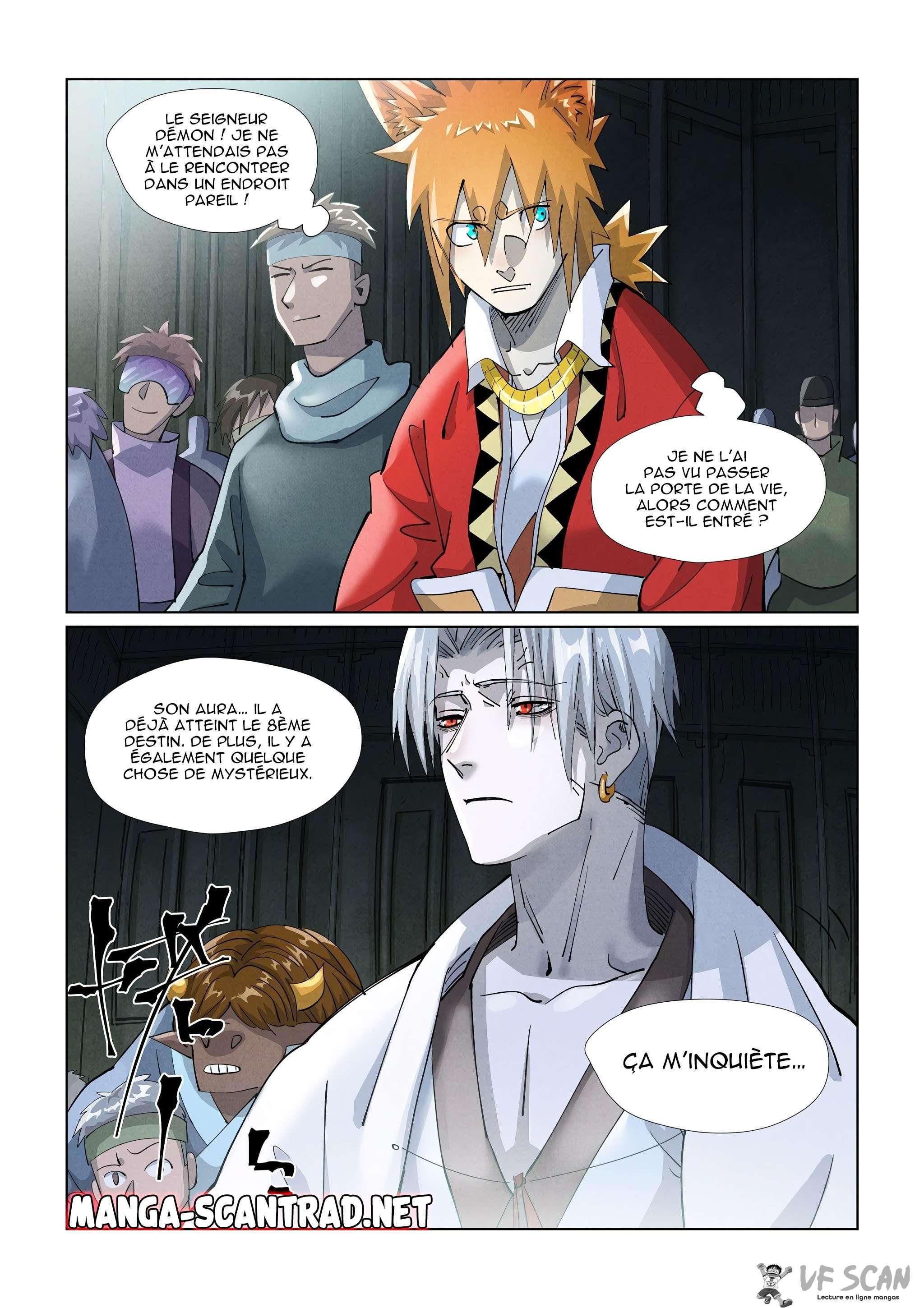  Tales Of Demons And Gods - Chapitre 396 - 1