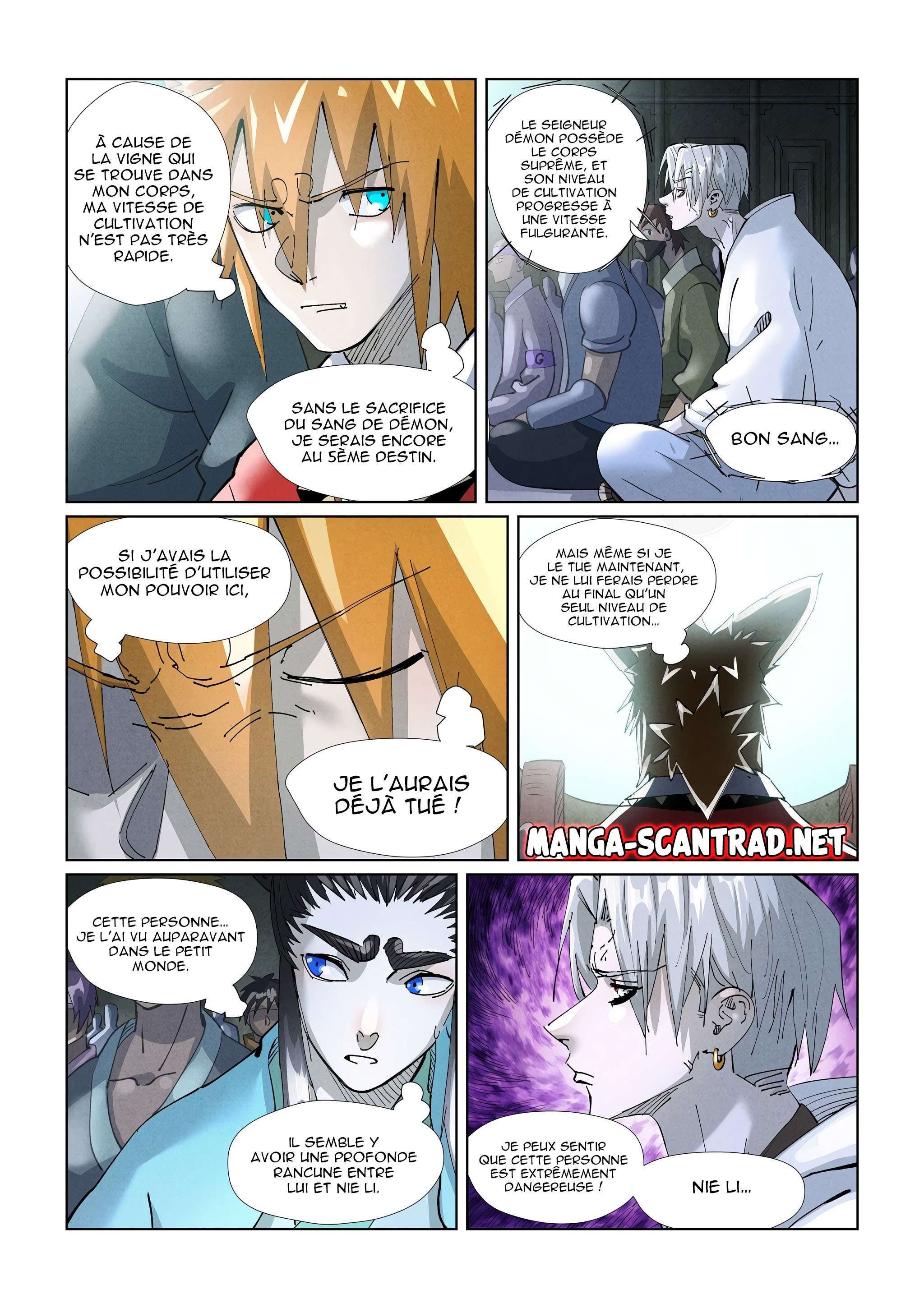  Tales Of Demons And Gods - Chapitre 396 - 2