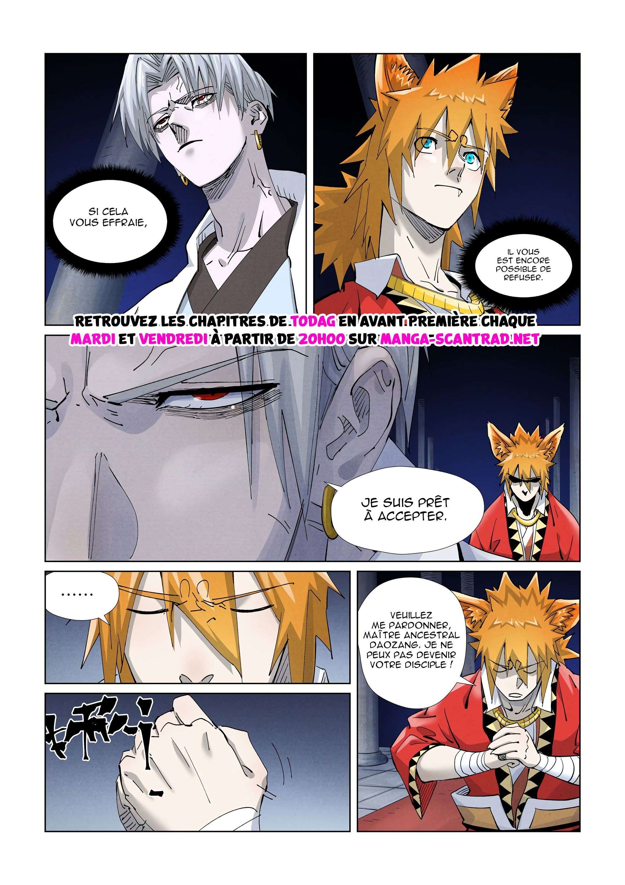  Tales Of Demons And Gods - Chapitre 397.5 - 5