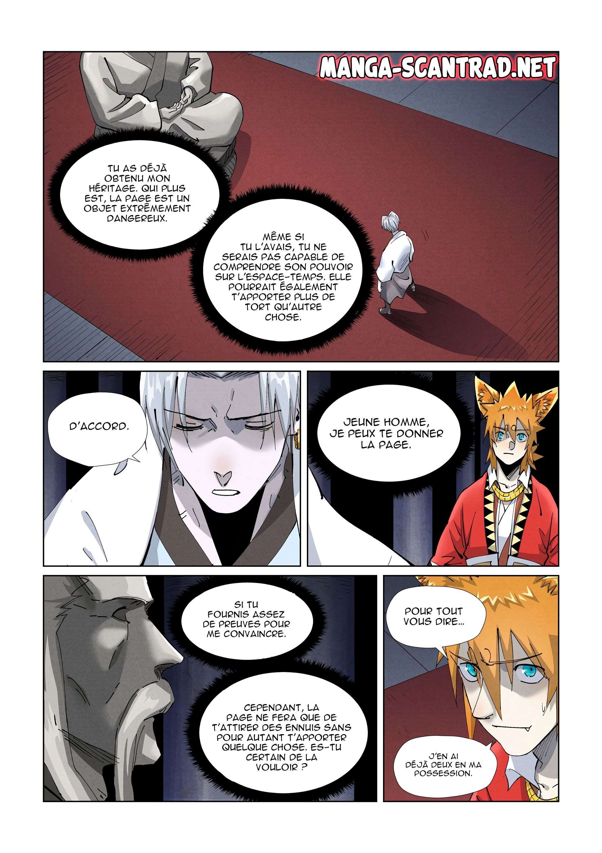  Tales Of Demons And Gods - Chapitre 398 - 5