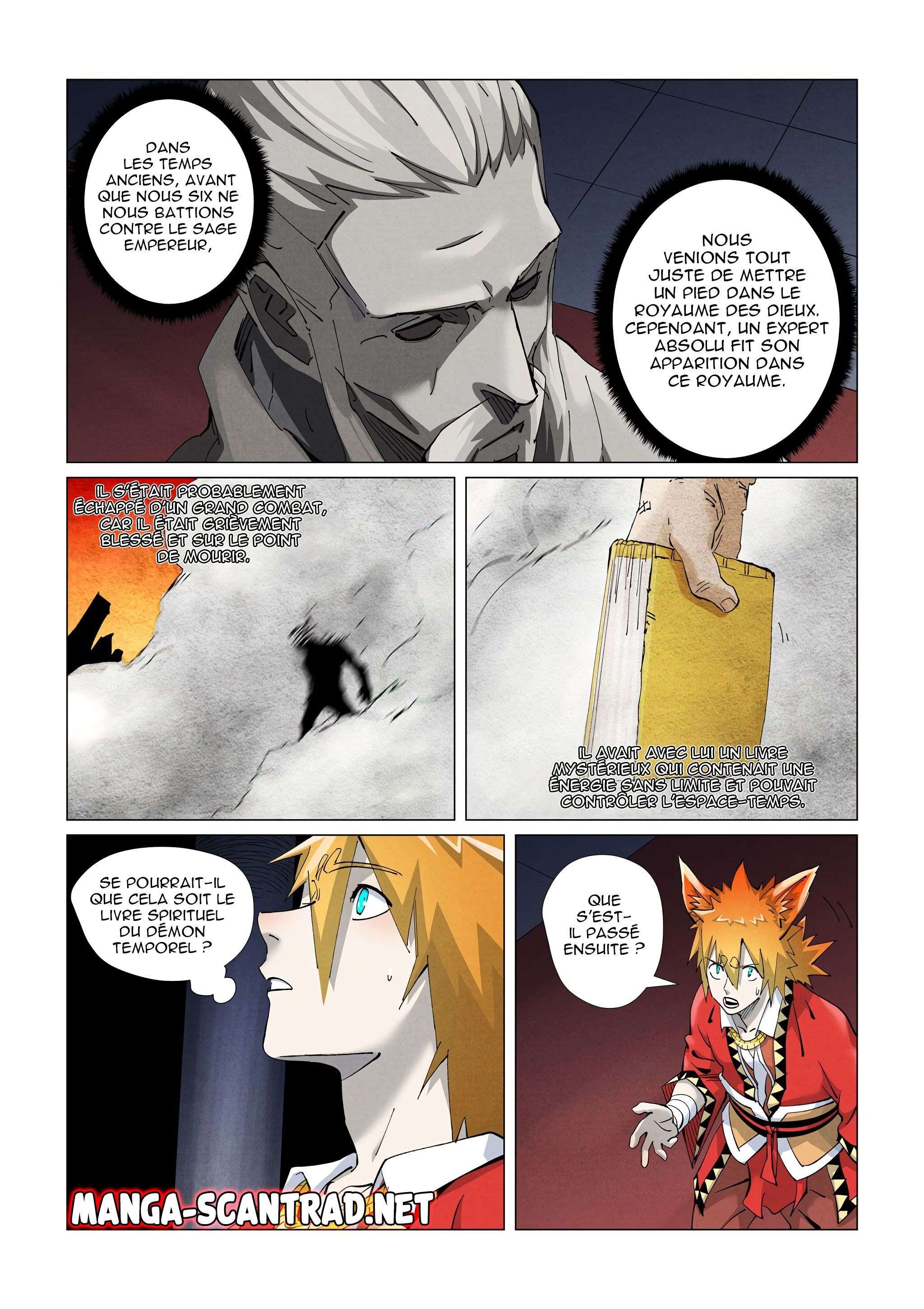  Tales Of Demons And Gods - Chapitre 398 - 2