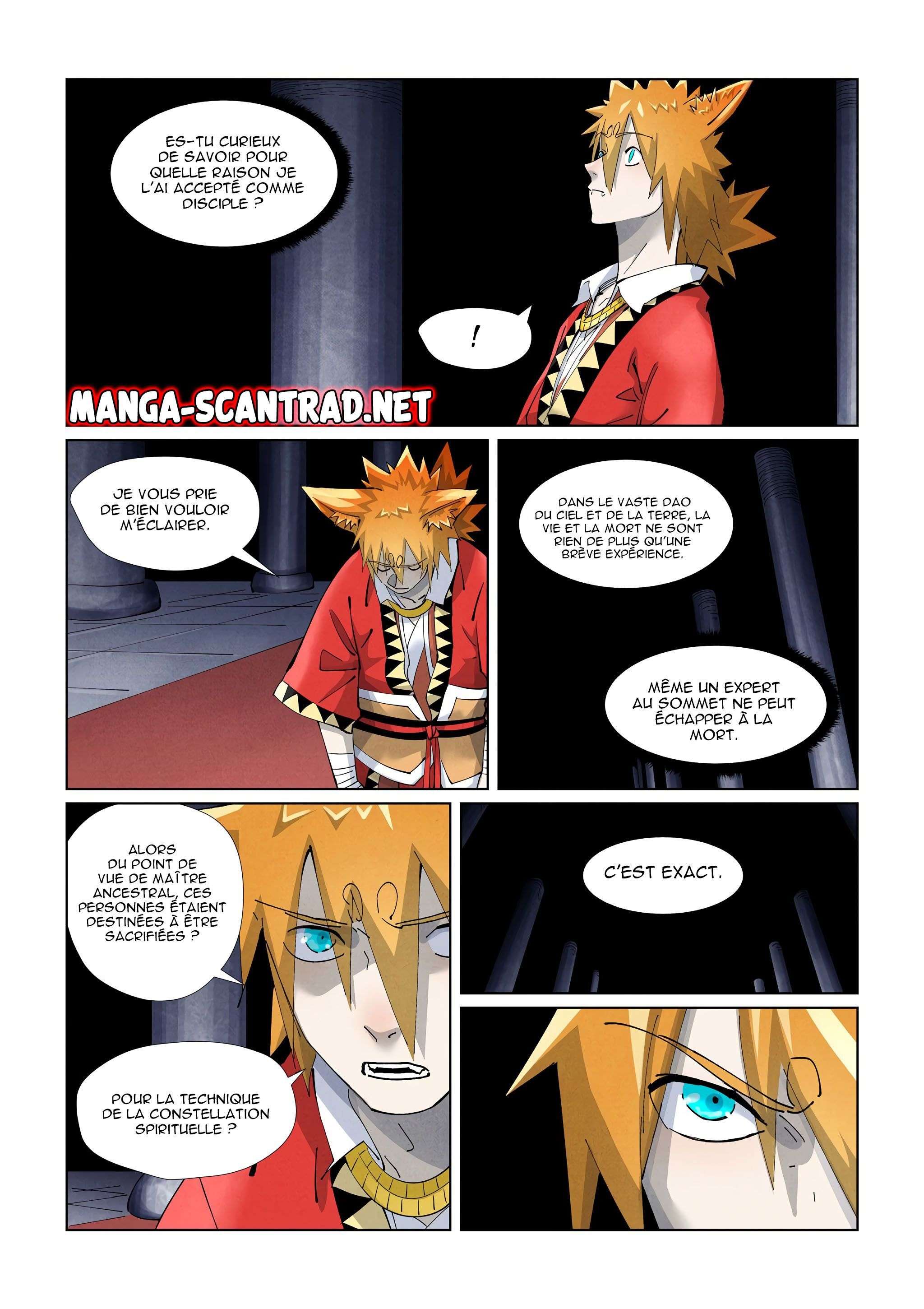  Tales Of Demons And Gods - Chapitre 398 - 8