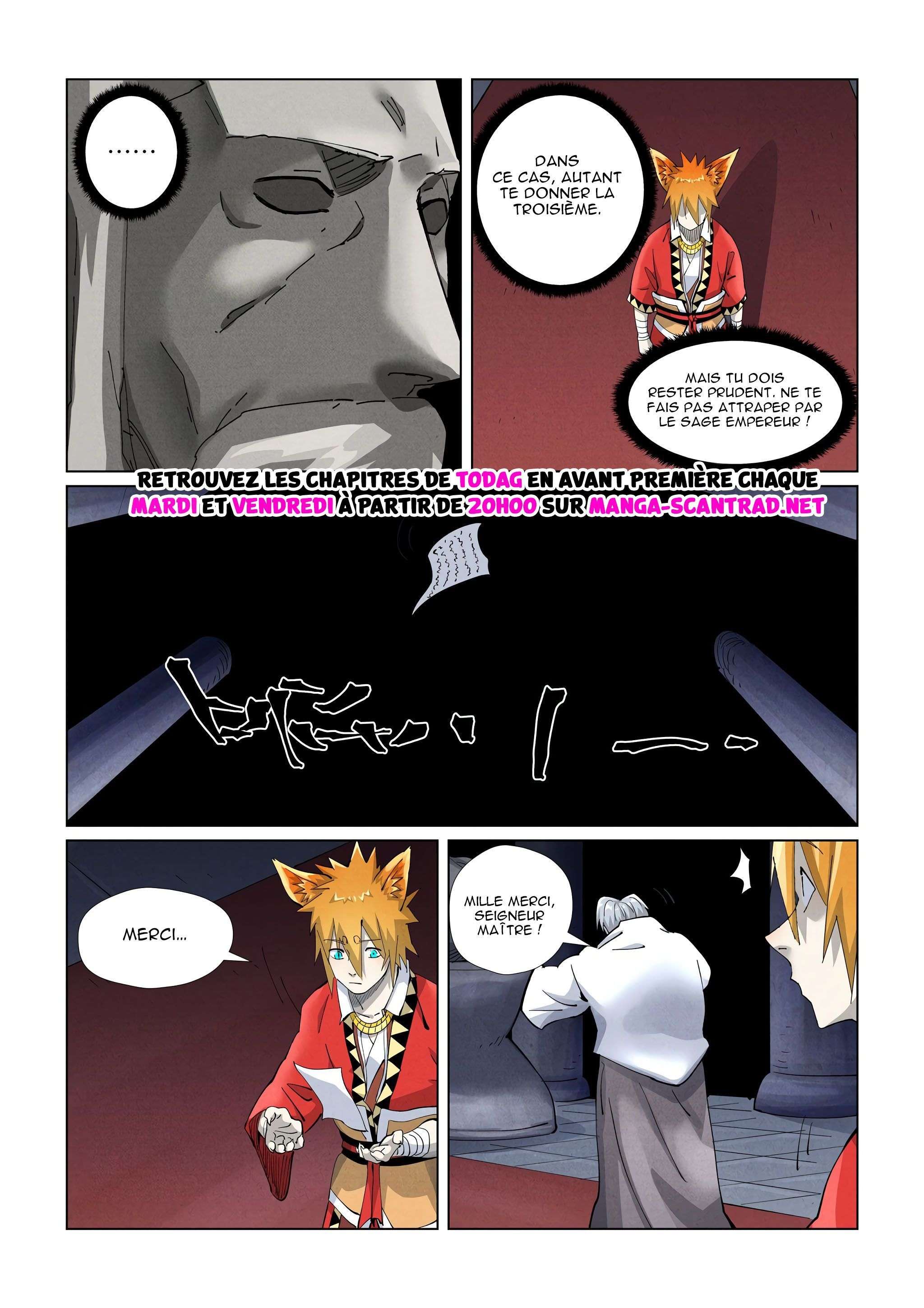  Tales Of Demons And Gods - Chapitre 398 - 6