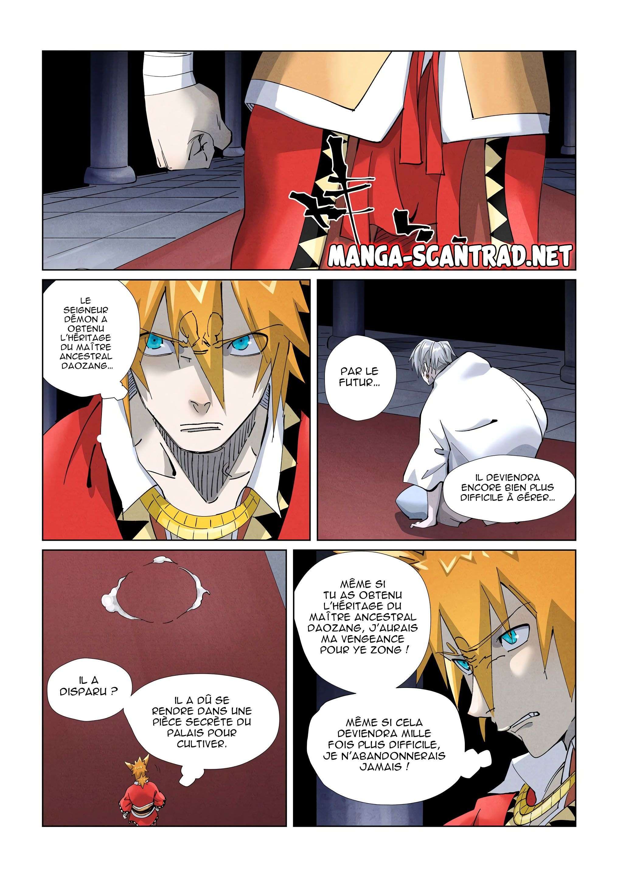  Tales Of Demons And Gods - Chapitre 398 - 7