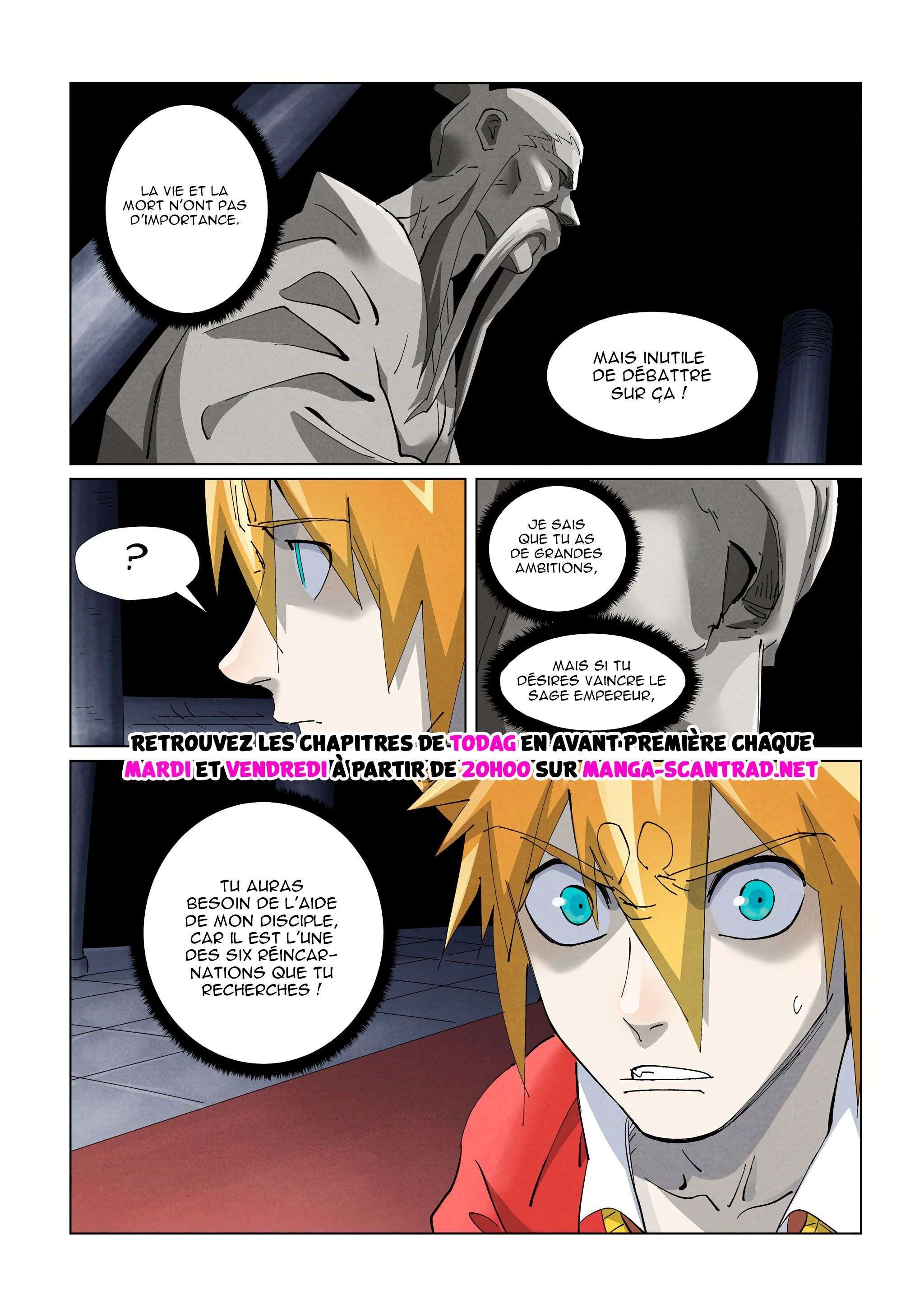  Tales Of Demons And Gods - Chapitre 398 - 9