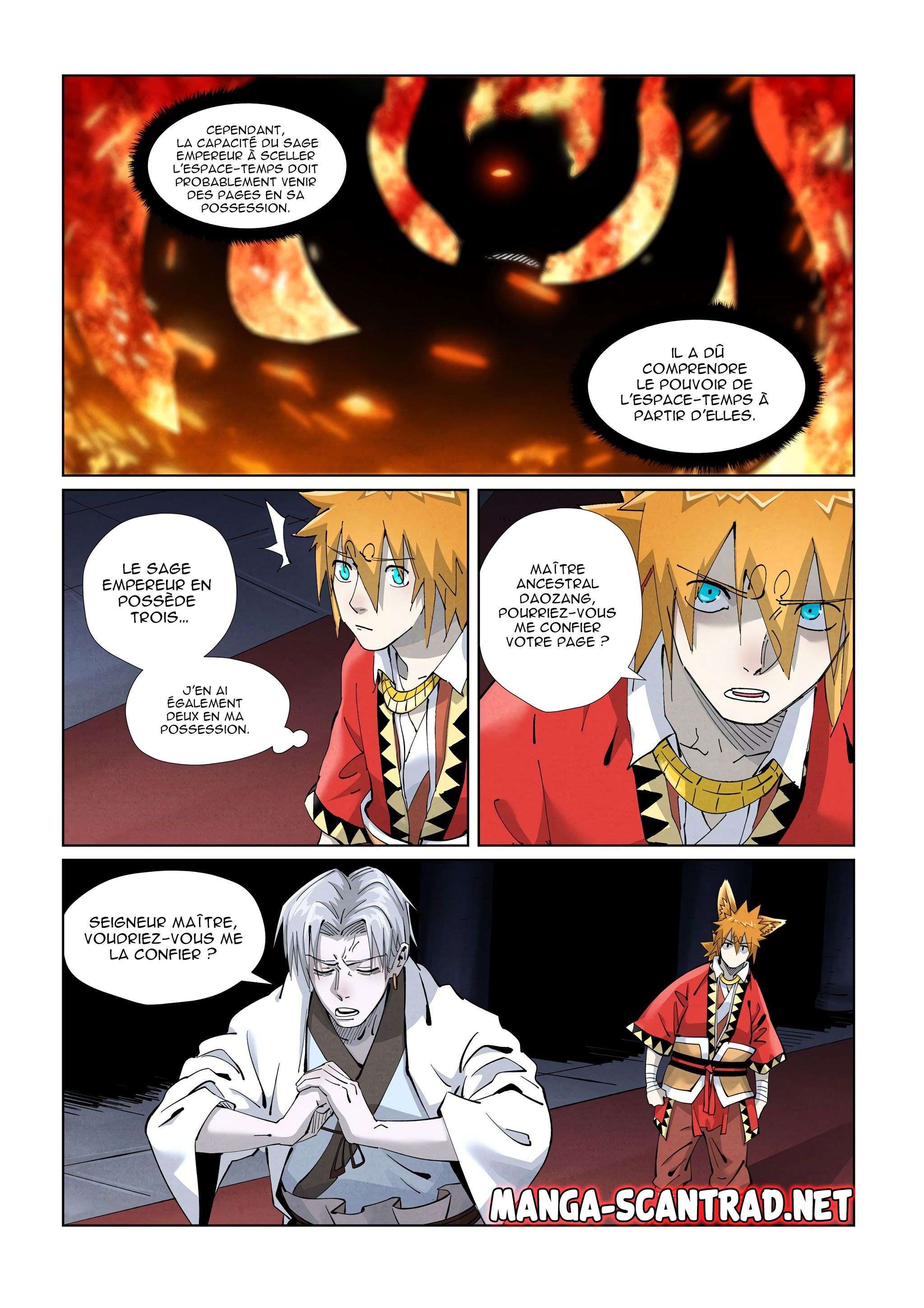  Tales Of Demons And Gods - Chapitre 398 - 4