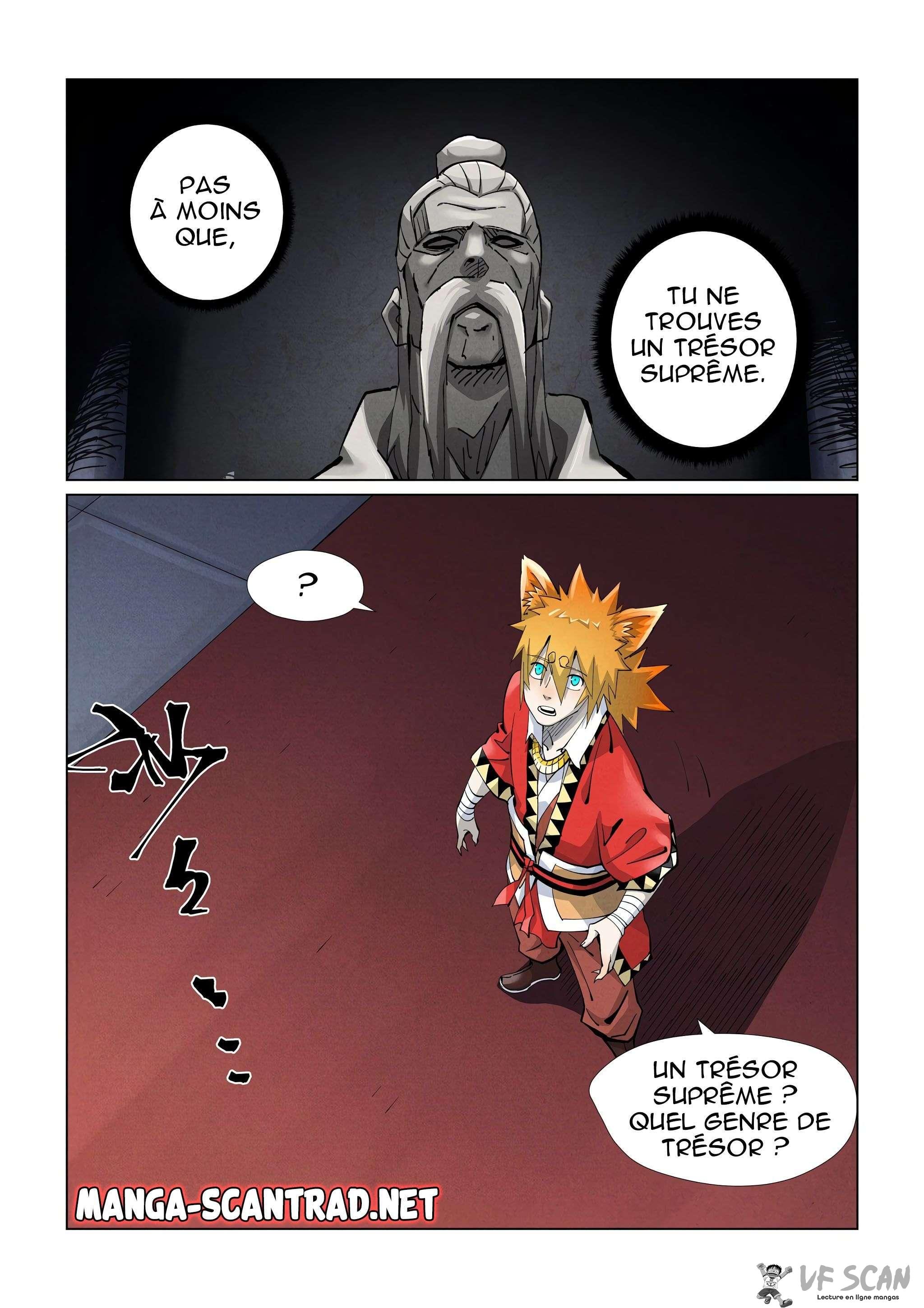  Tales Of Demons And Gods - Chapitre 398 - 1