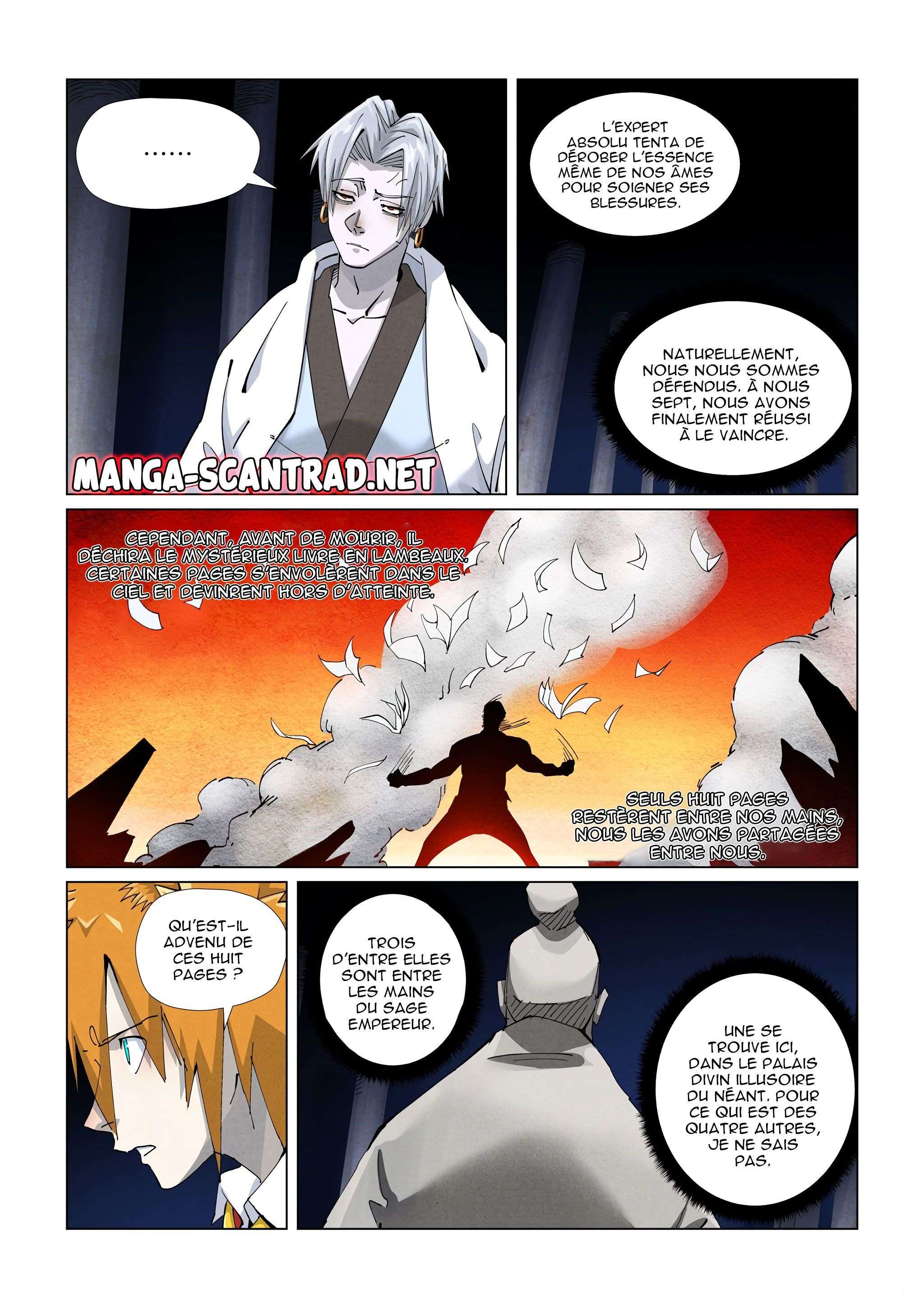  Tales Of Demons And Gods - Chapitre 398 - 3